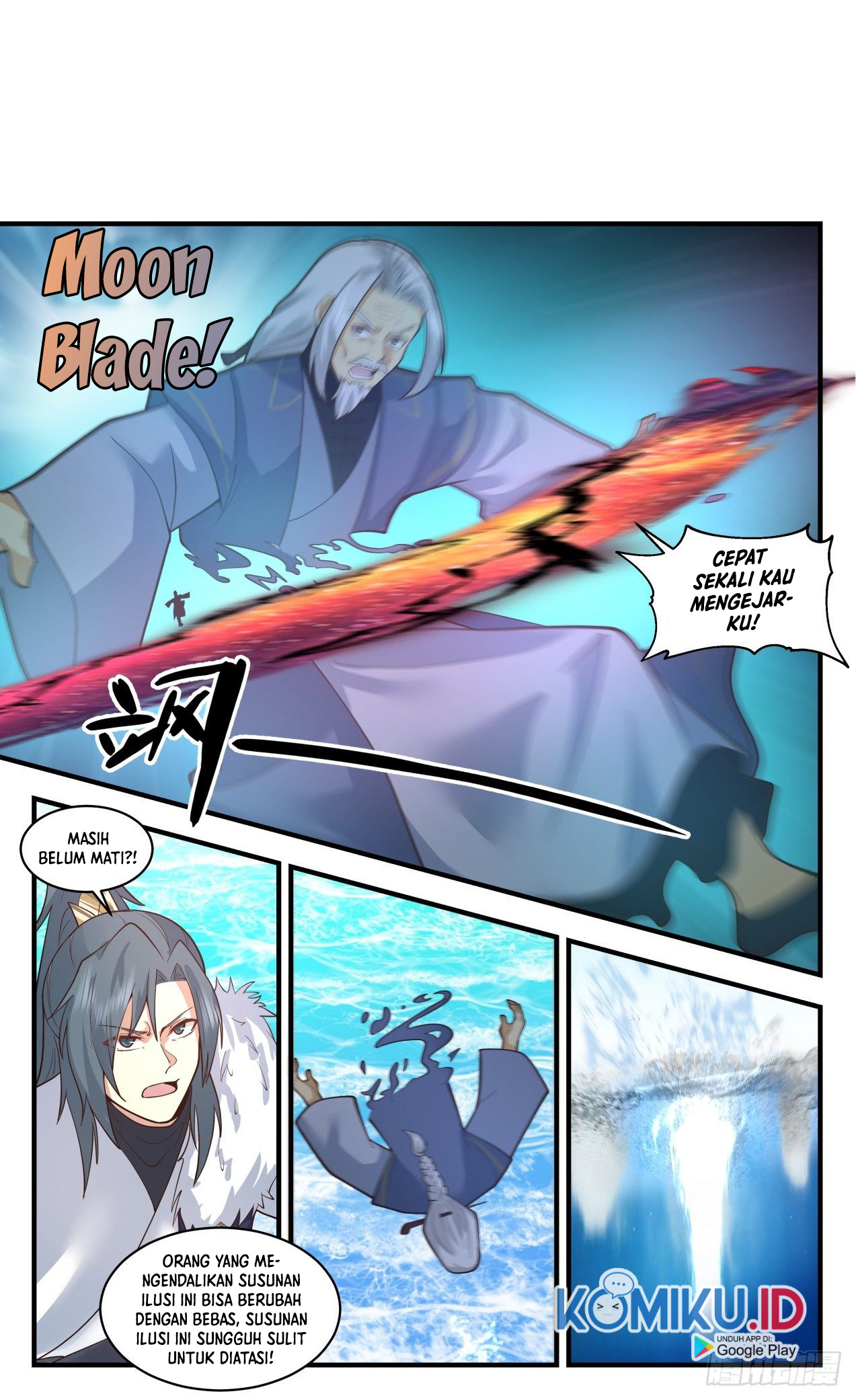 Martial Peak Part 2 Chapter 2063 - halaman 12