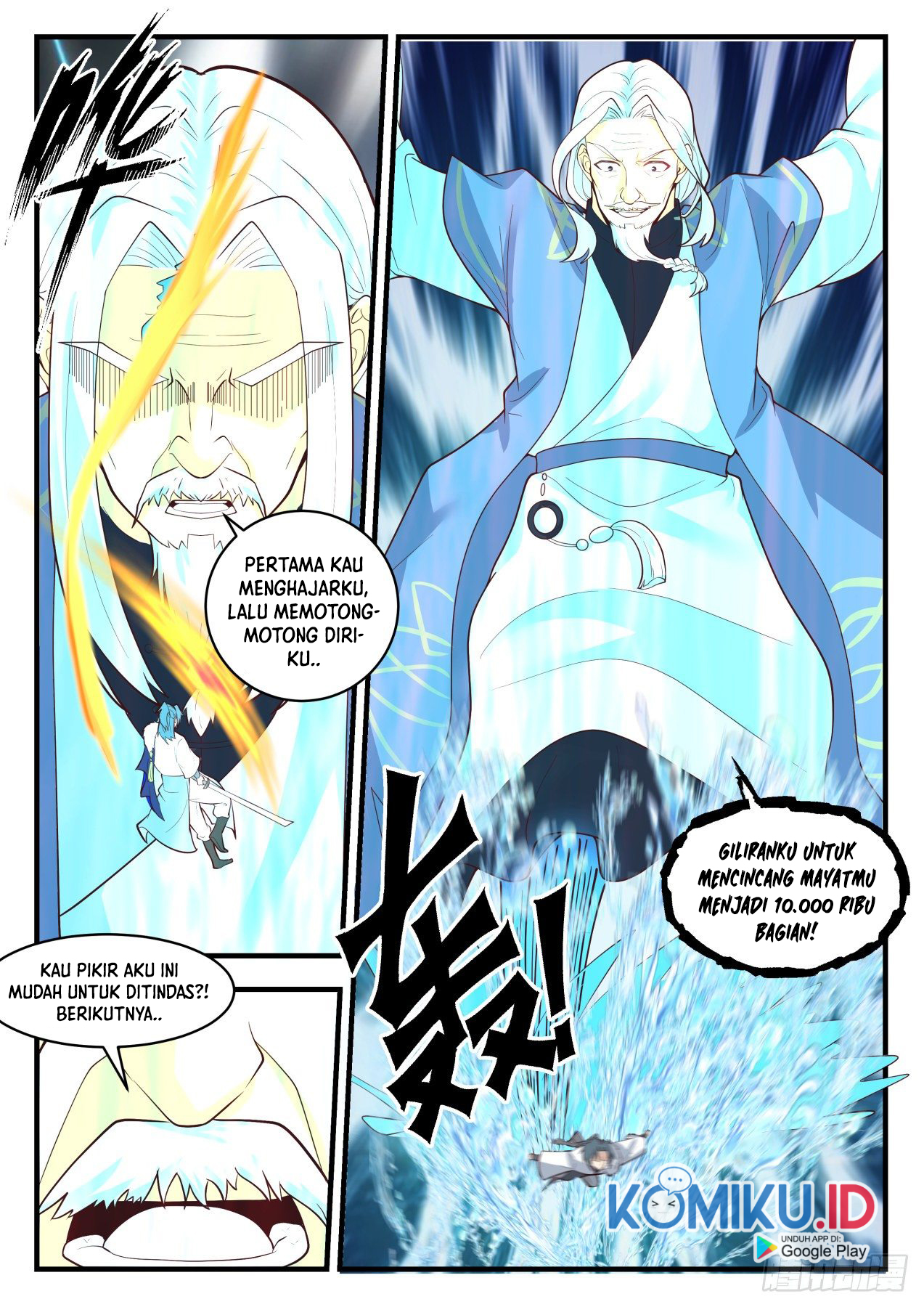 Martial Peak Part 2 Chapter 2063 - halaman 14