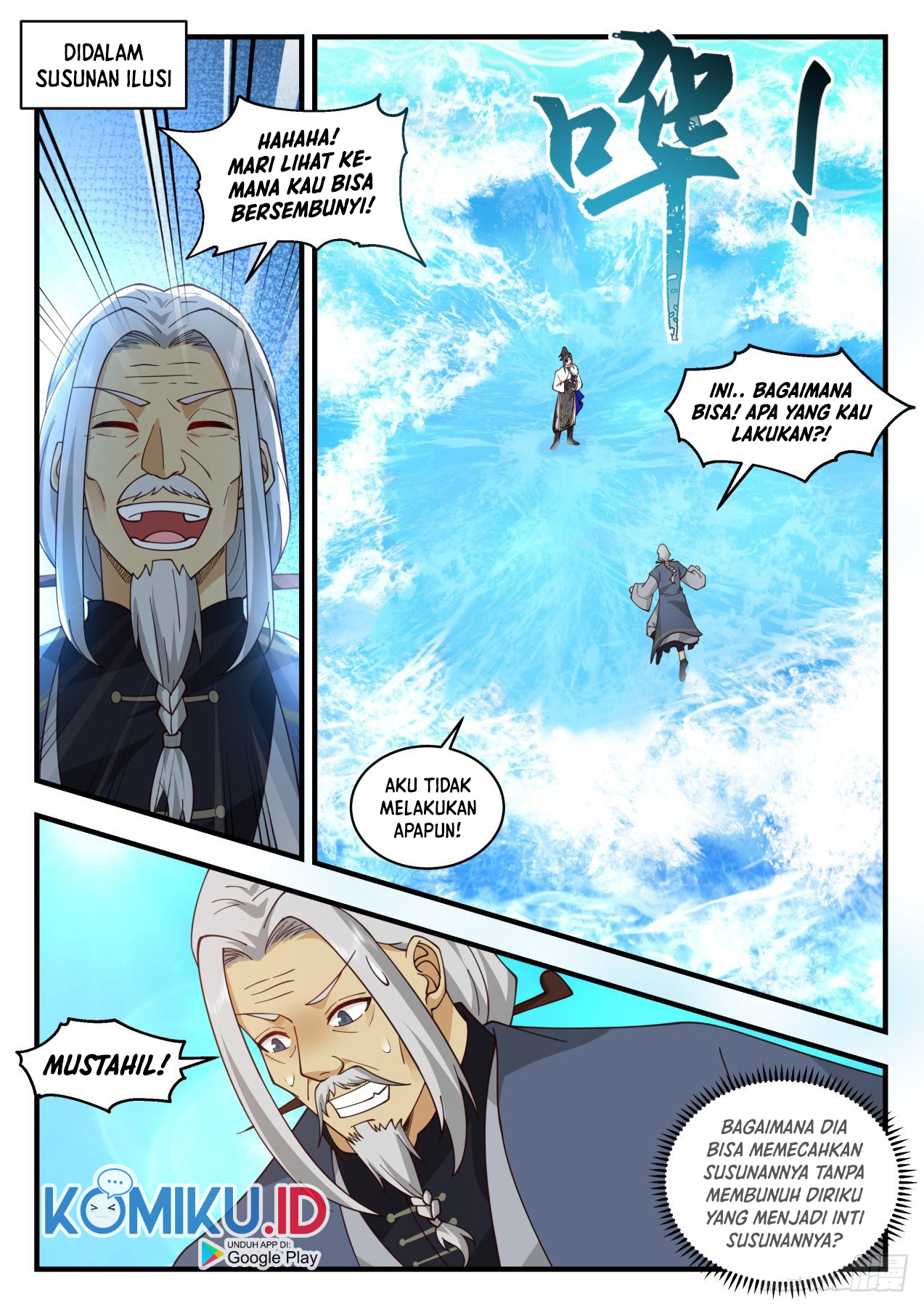 Martial Peak Part 2 Chapter 2063 - halaman 4