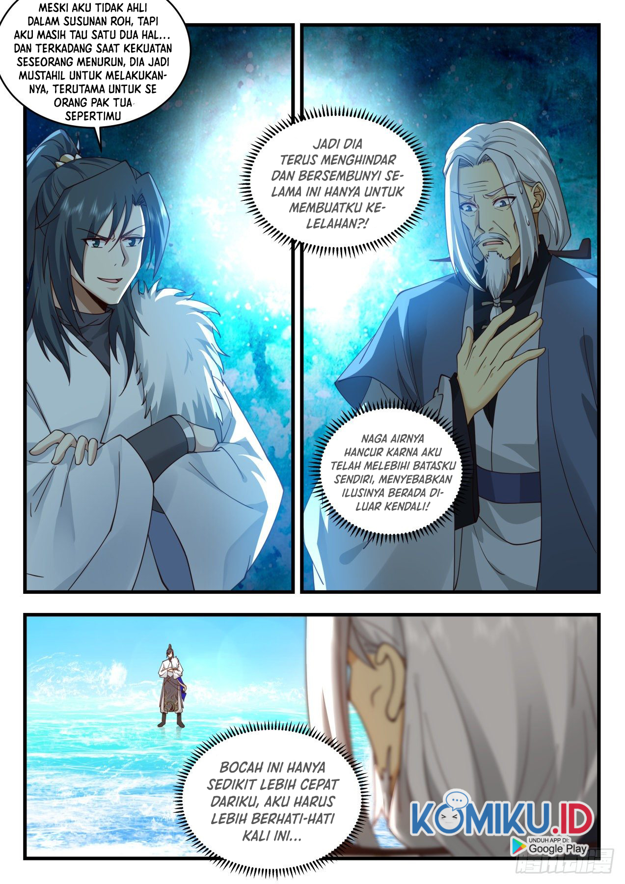 Martial Peak Part 2 Chapter 2063 - halaman 5