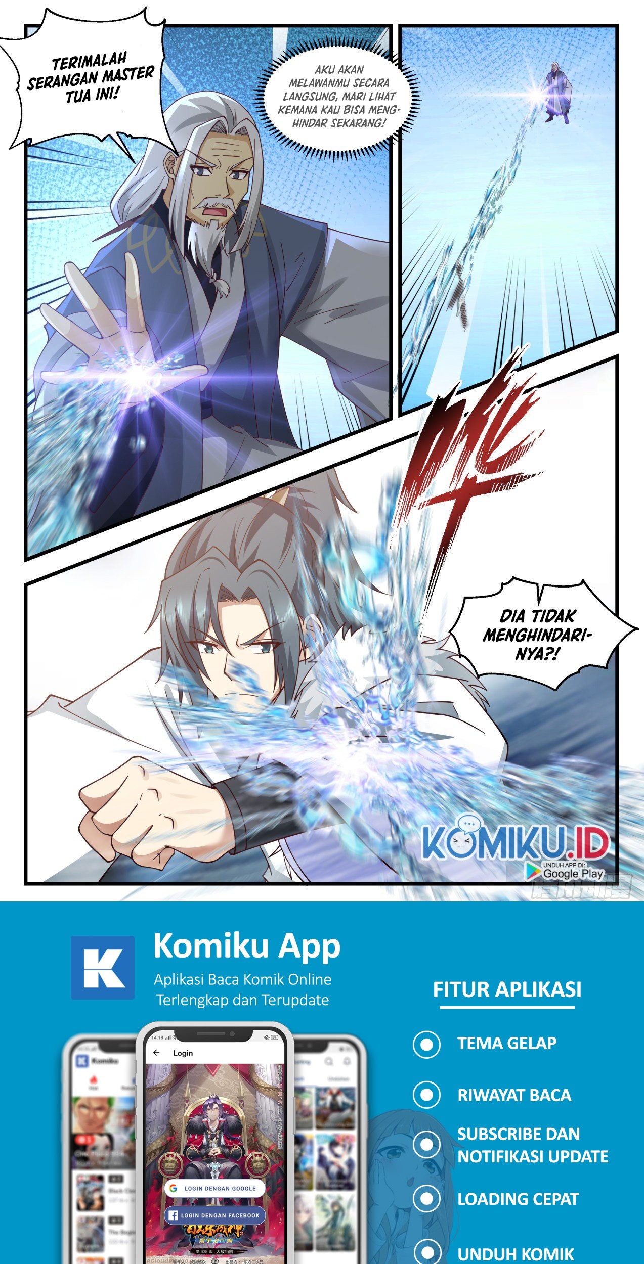 Martial Peak Part 2 Chapter 2063 - halaman 6