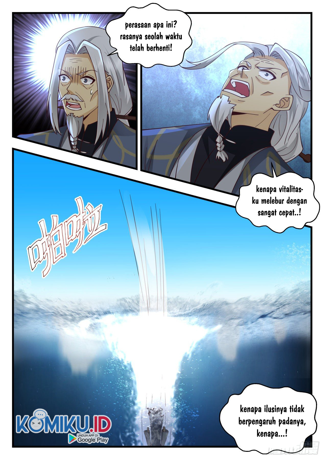 Martial Peak Part 2 Chapter 2063 - halaman 9