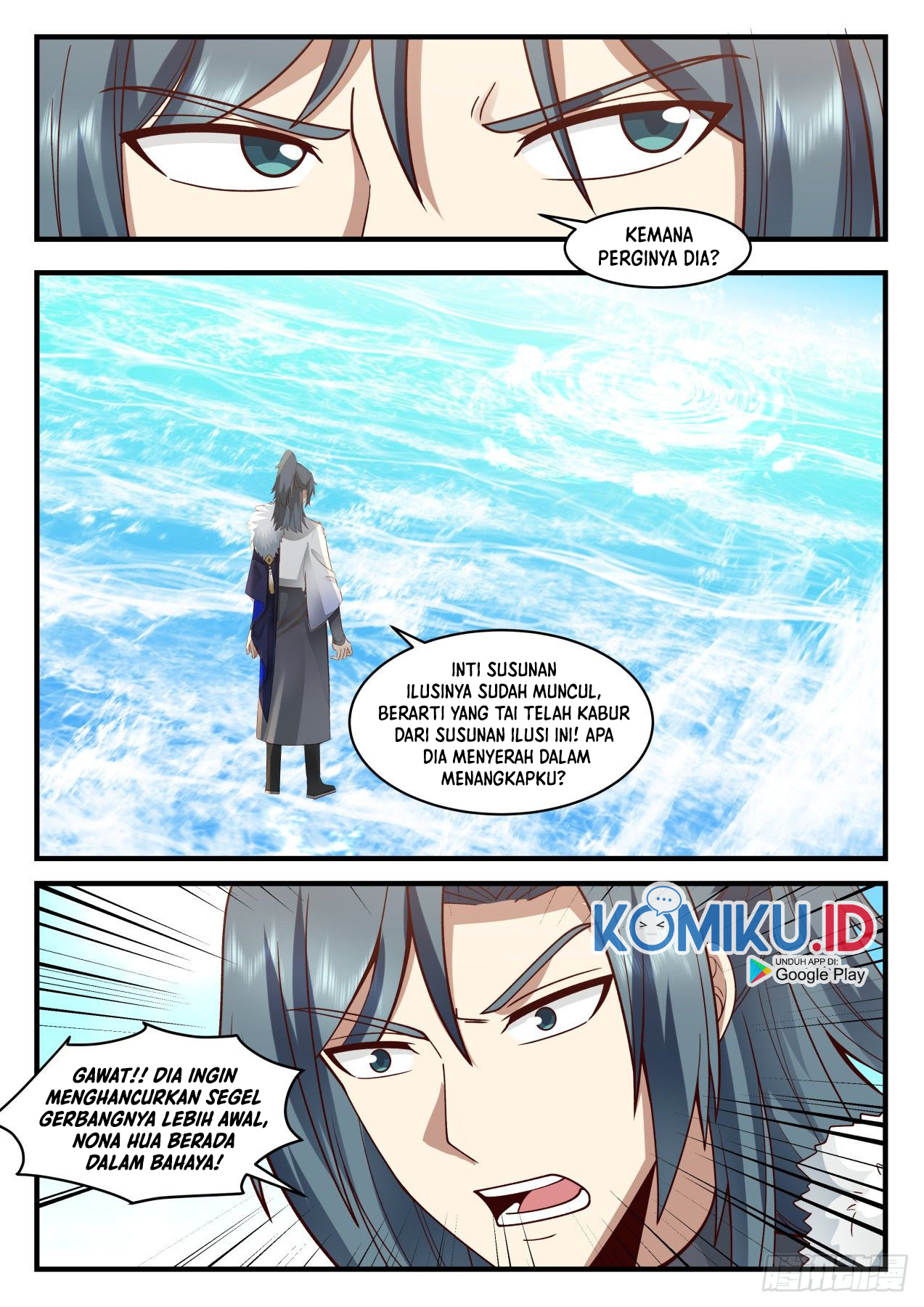 Martial Peak Part 2 Chapter 2064 - halaman 11