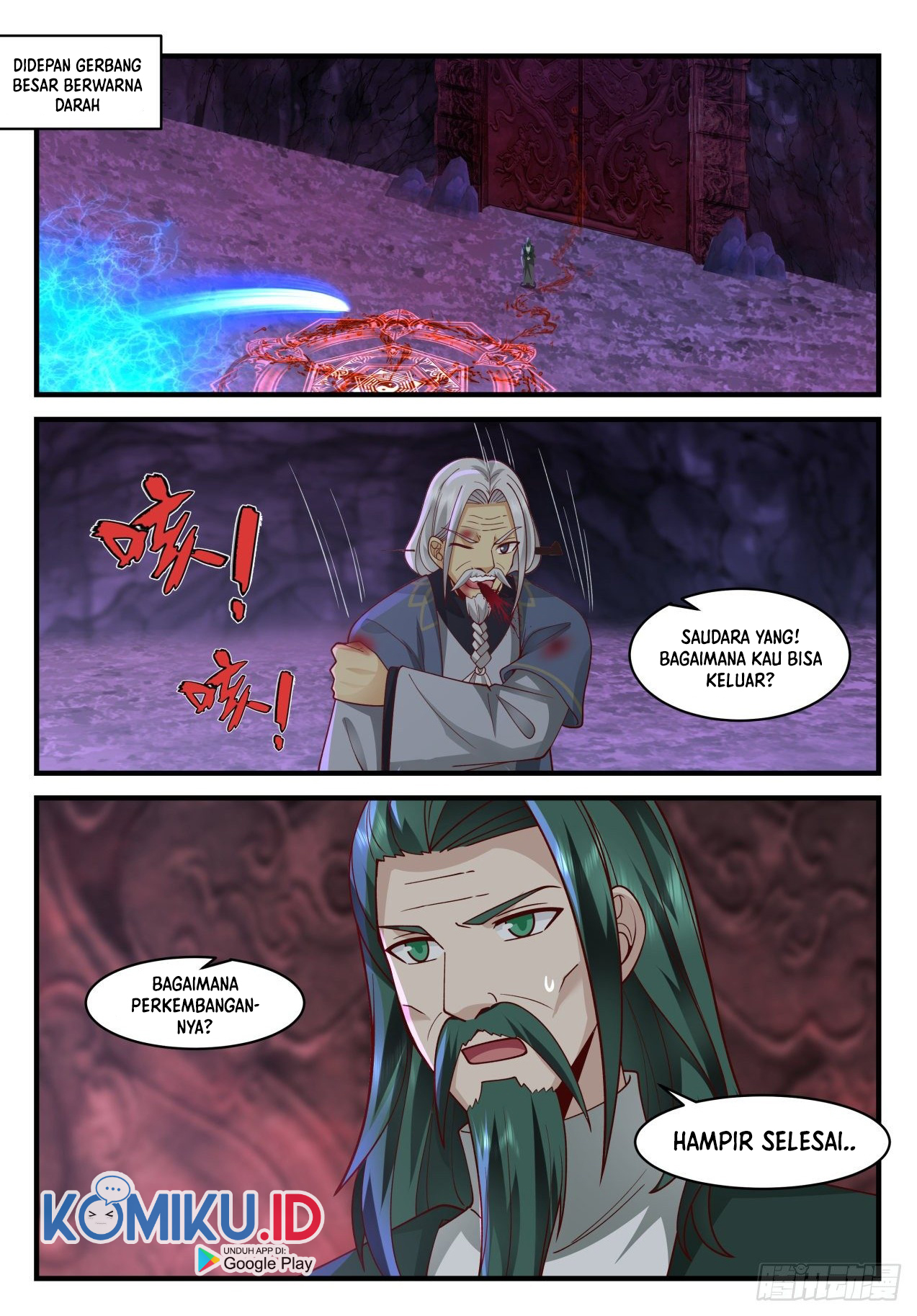 Martial Peak Part 2 Chapter 2064 - halaman 12