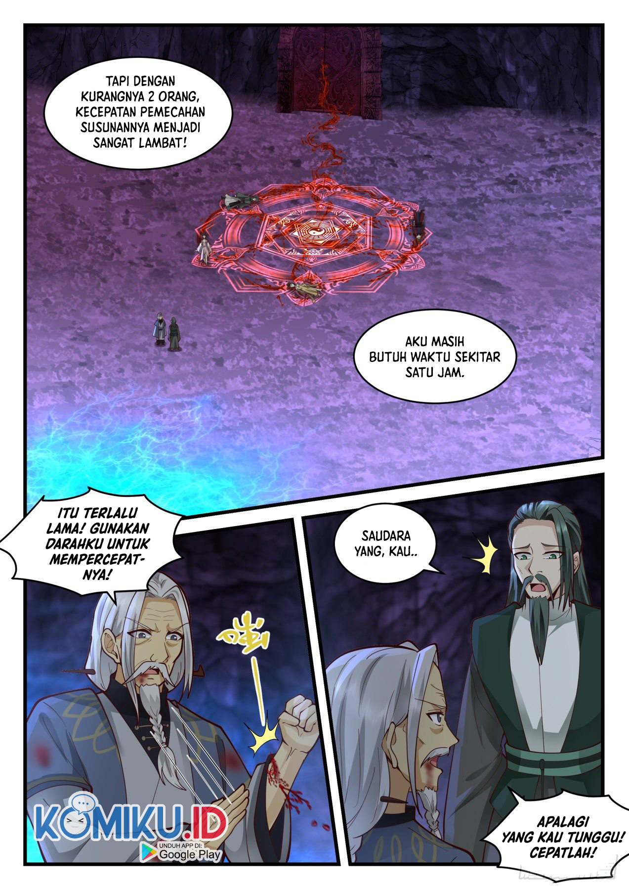 Martial Peak Part 2 Chapter 2064 - halaman 13