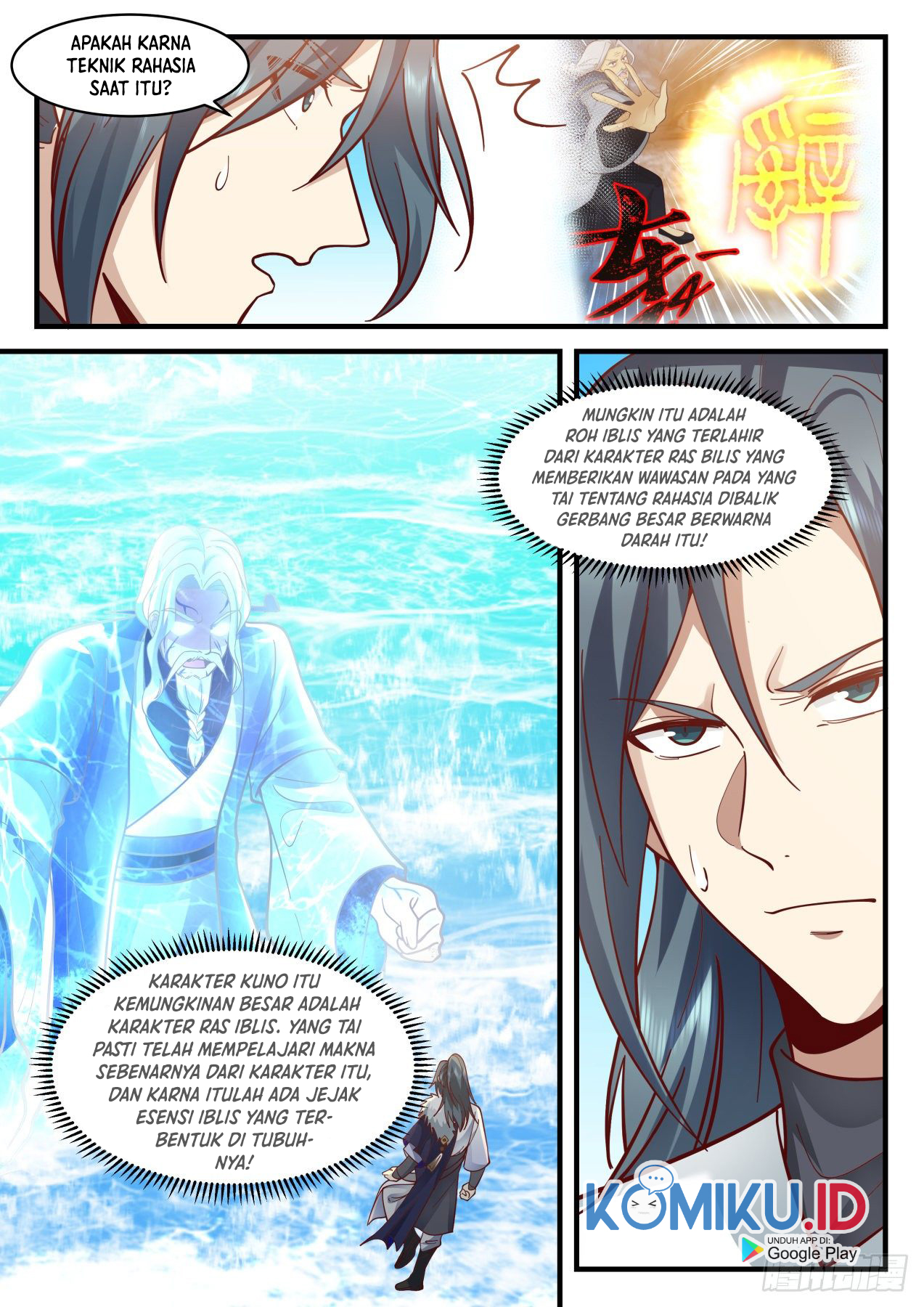 Martial Peak Part 2 Chapter 2064 - halaman 5
