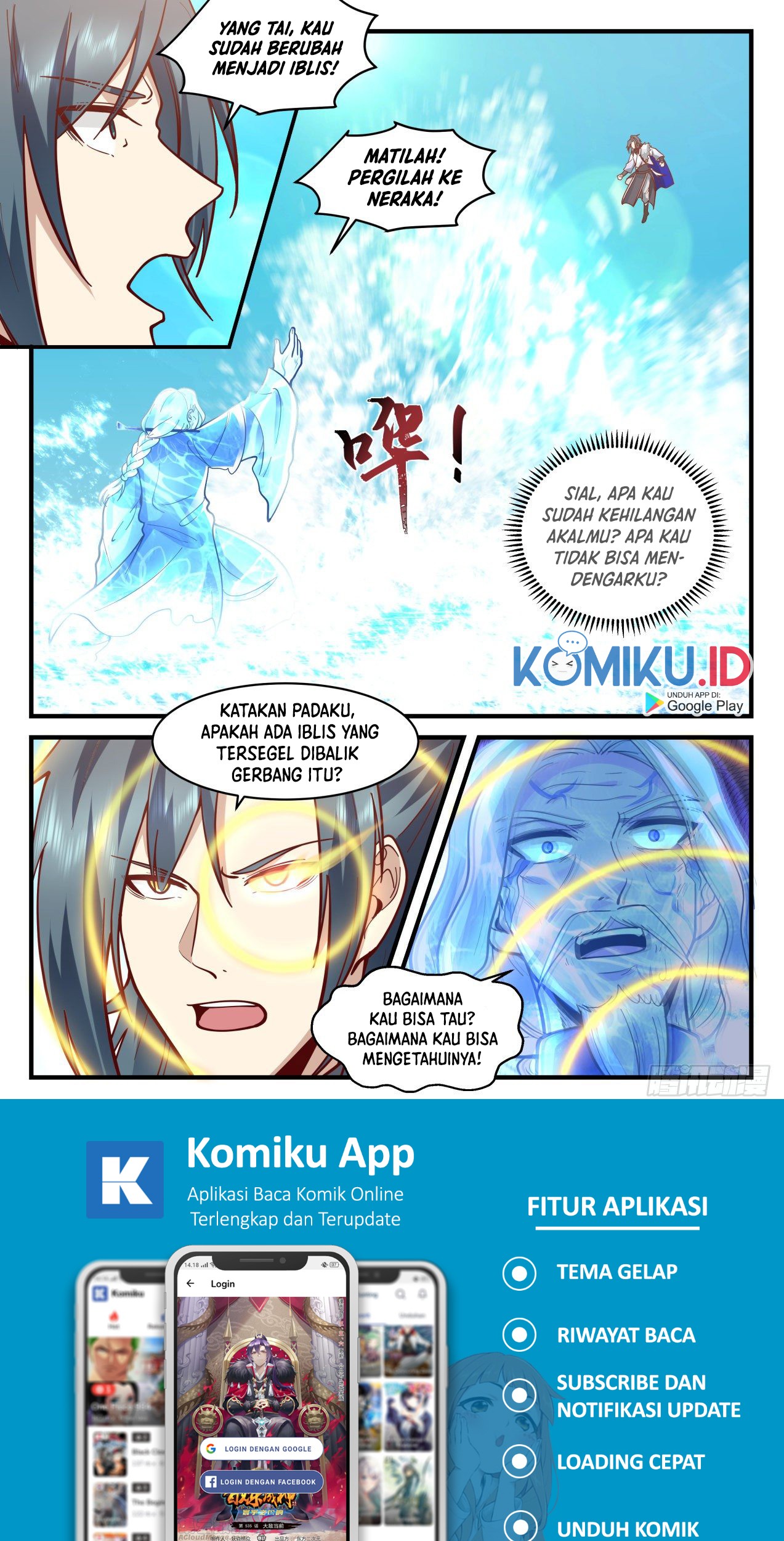 Martial Peak Part 2 Chapter 2064 - halaman 6