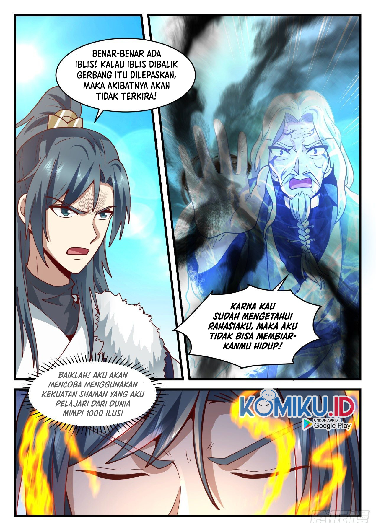 Martial Peak Part 2 Chapter 2064 - halaman 8