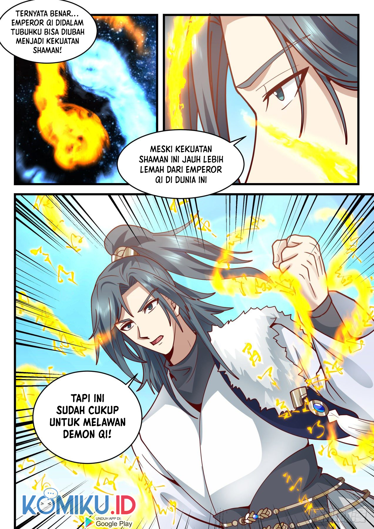 Martial Peak Part 2 Chapter 2064 - halaman 9