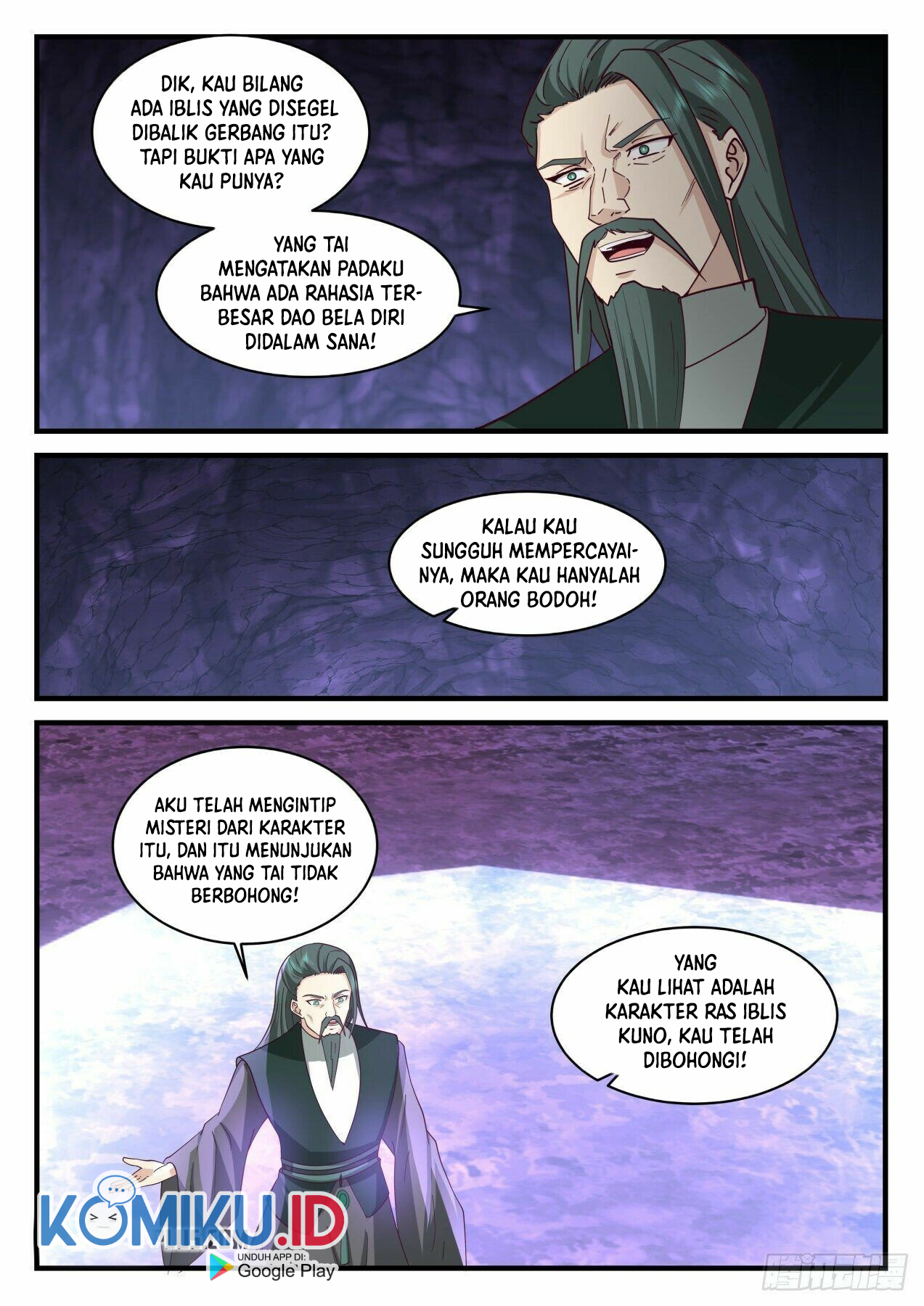 Martial Peak Part 2 Chapter 2065 - halaman 11