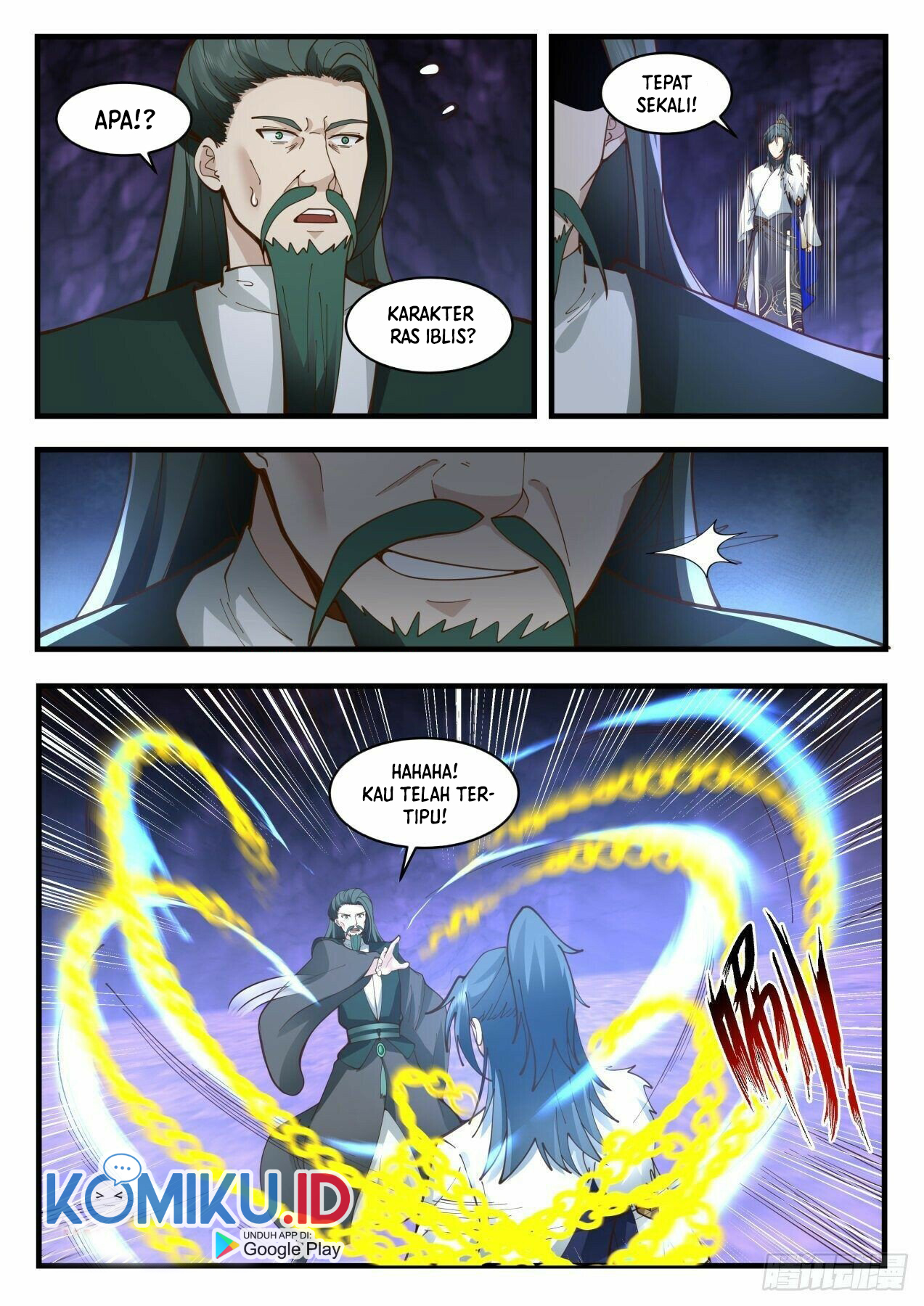 Martial Peak Part 2 Chapter 2065 - halaman 12