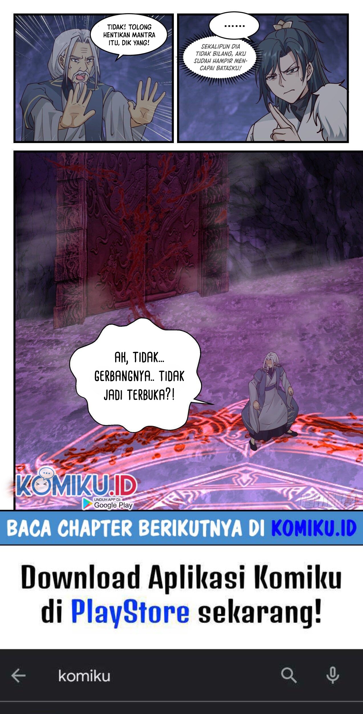 Martial Peak Part 2 Chapter 2065 - halaman 16