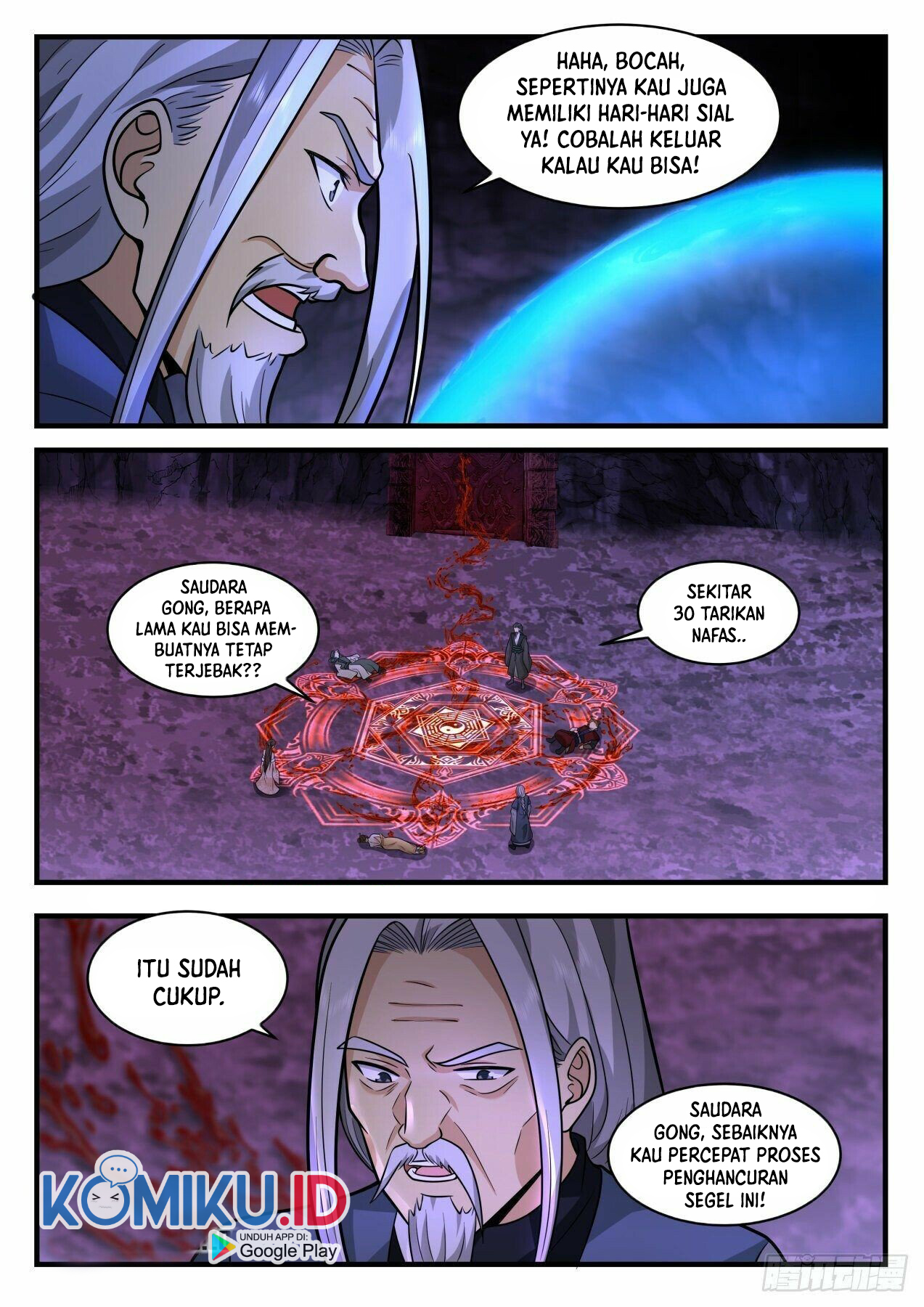 Martial Peak Part 2 Chapter 2065 - halaman 6