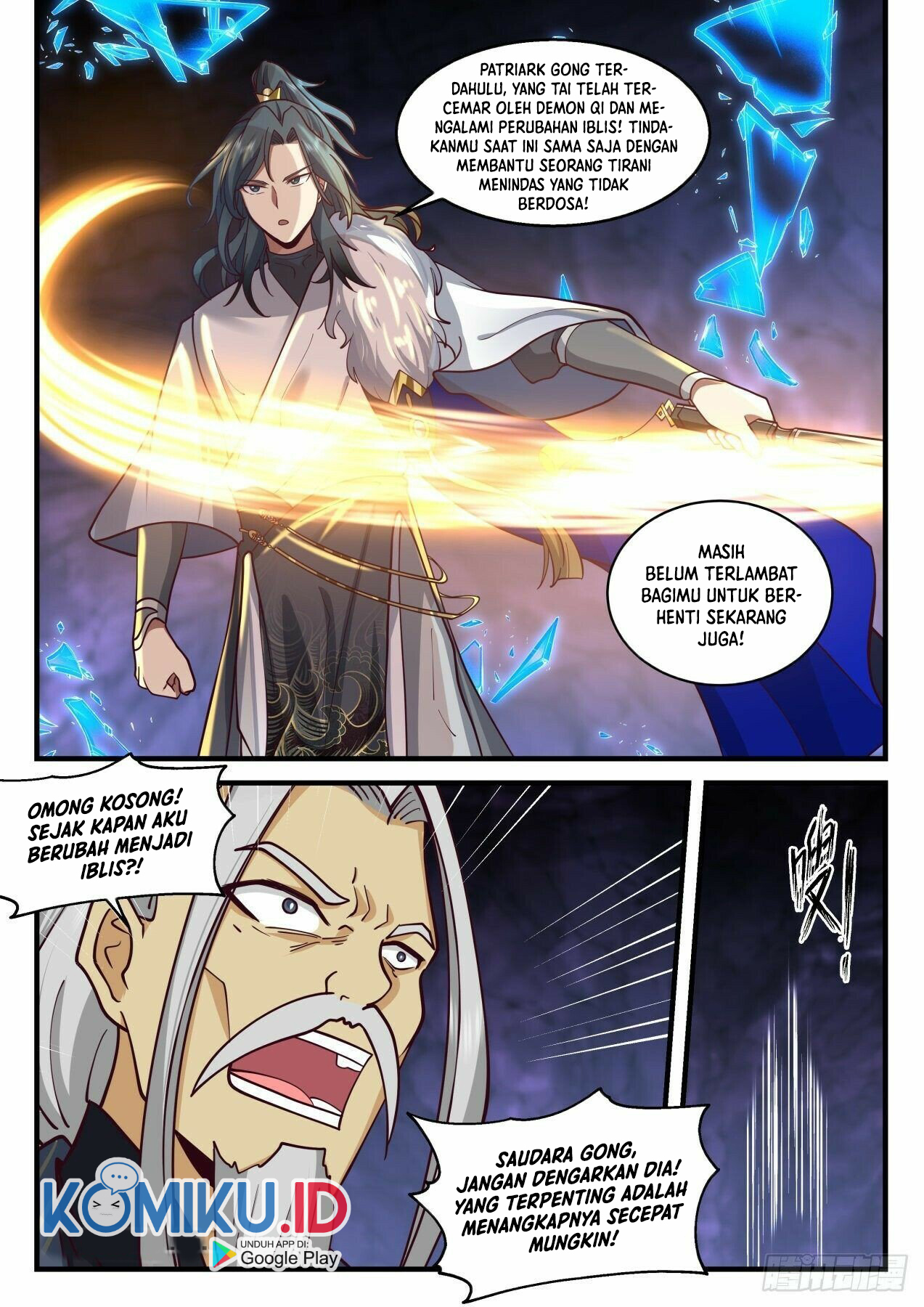 Martial Peak Part 2 Chapter 2065 - halaman 8