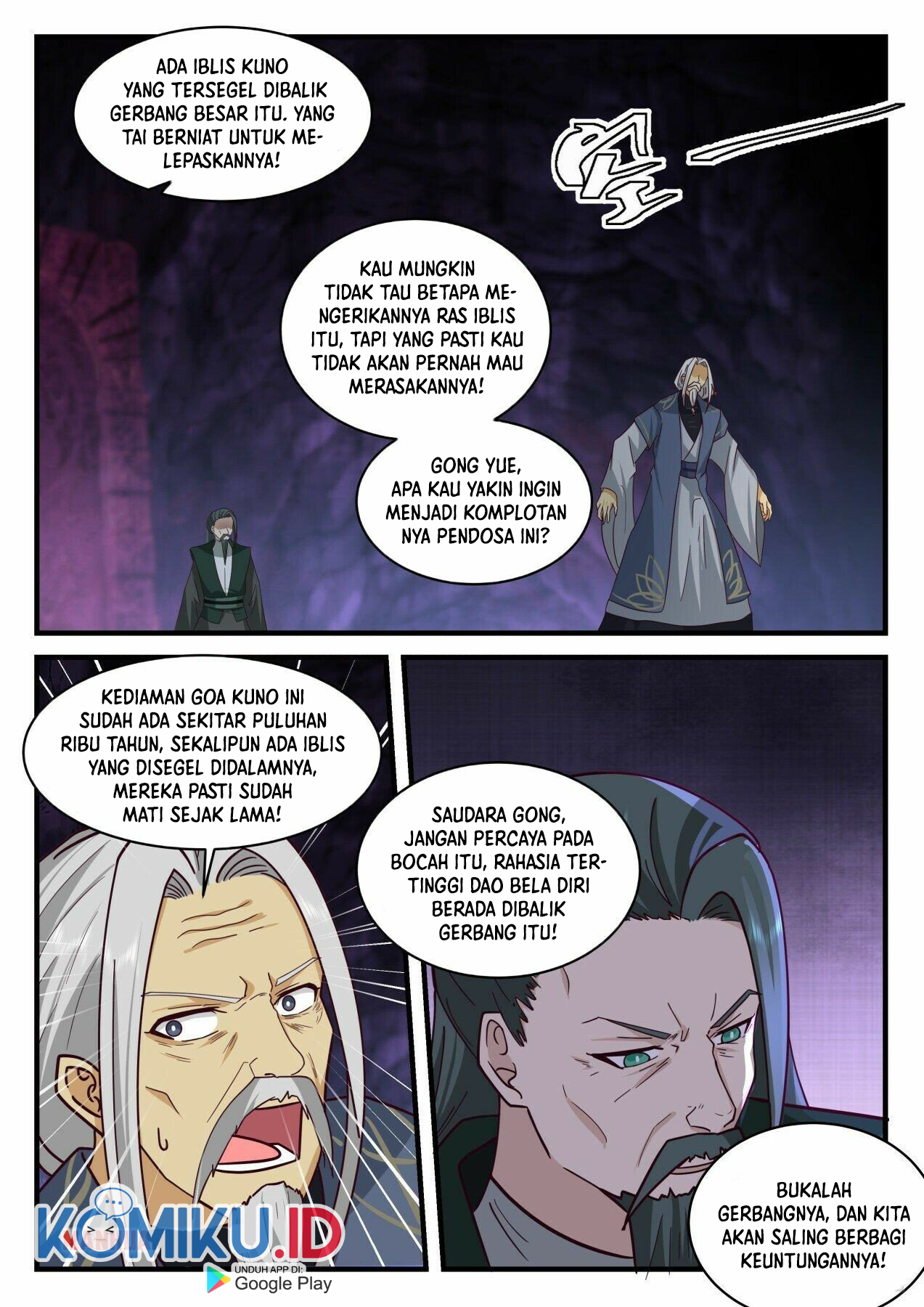 Martial Peak Part 2 Chapter 2065 - halaman 9