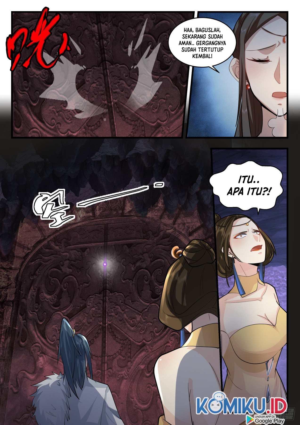 Martial Peak Part 2 Chapter 2066 - halaman 15