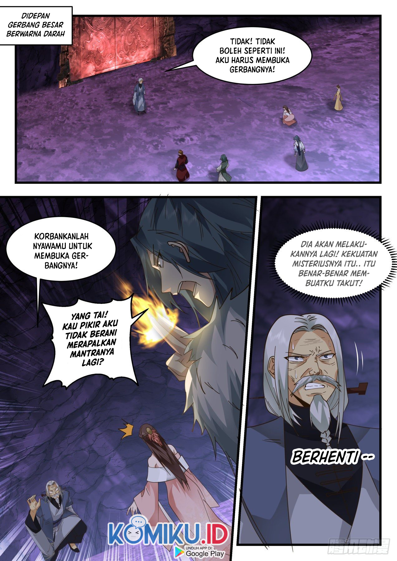 Martial Peak Part 2 Chapter 2066 - halaman 4