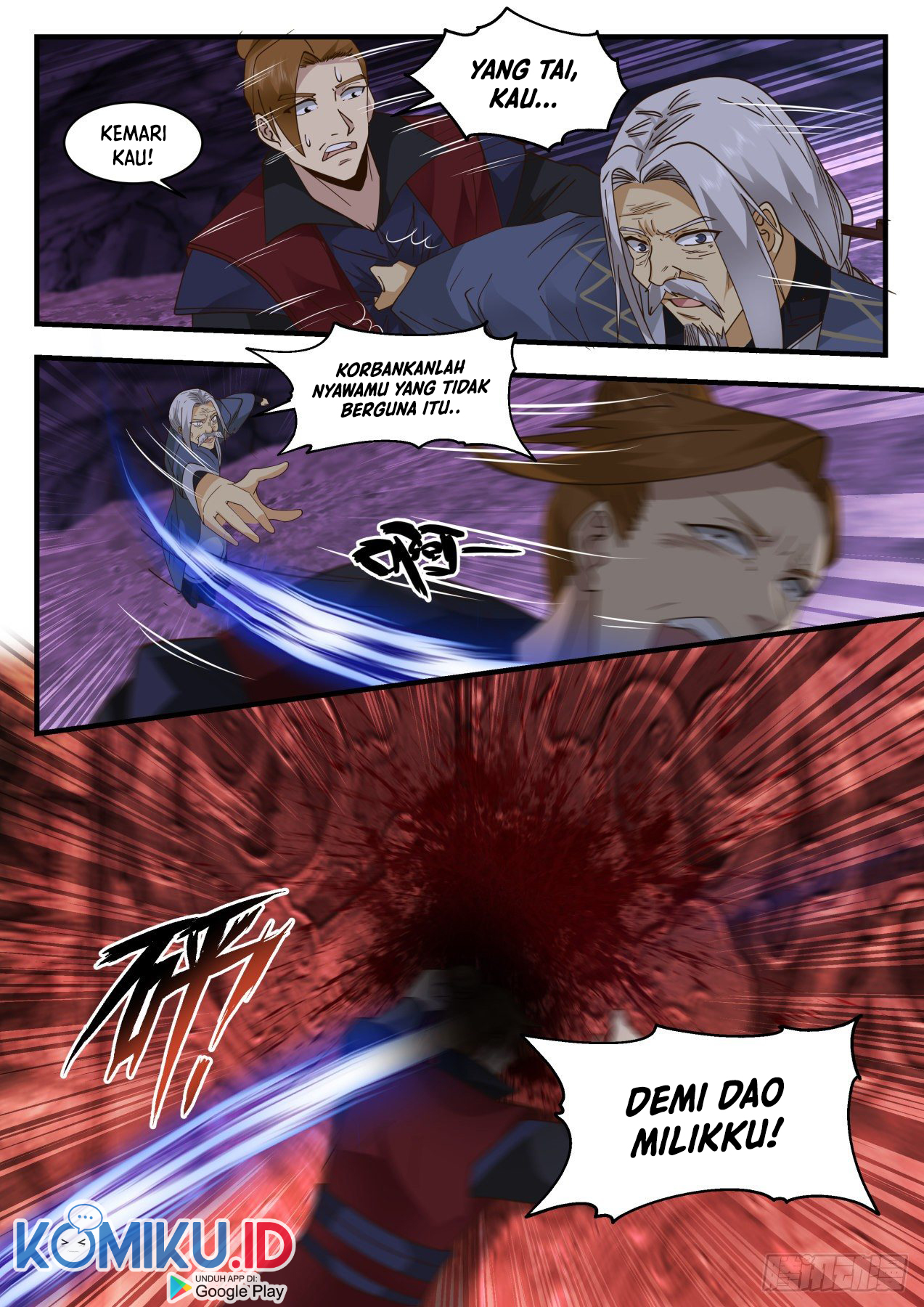 Martial Peak Part 2 Chapter 2066 - halaman 5