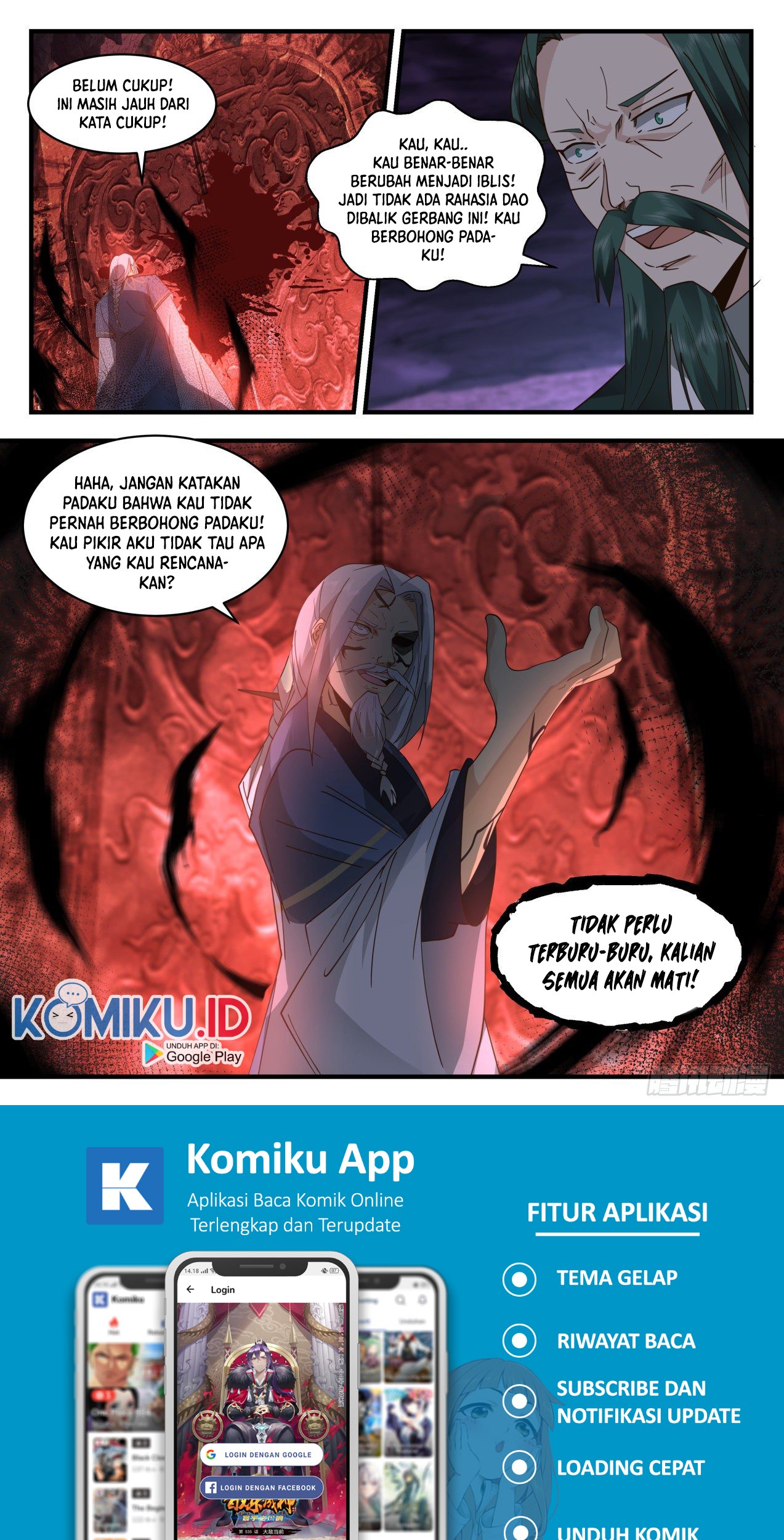 Martial Peak Part 2 Chapter 2066 - halaman 6
