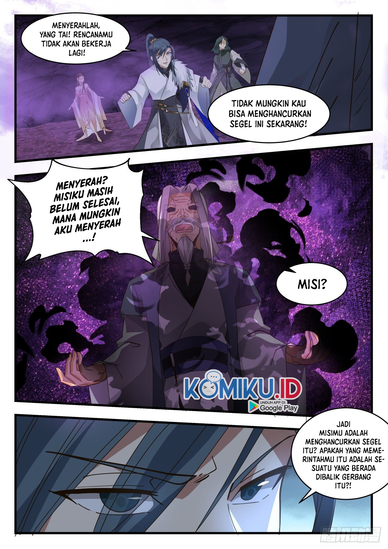 Martial Peak Part 2 Chapter 2066 - halaman 8