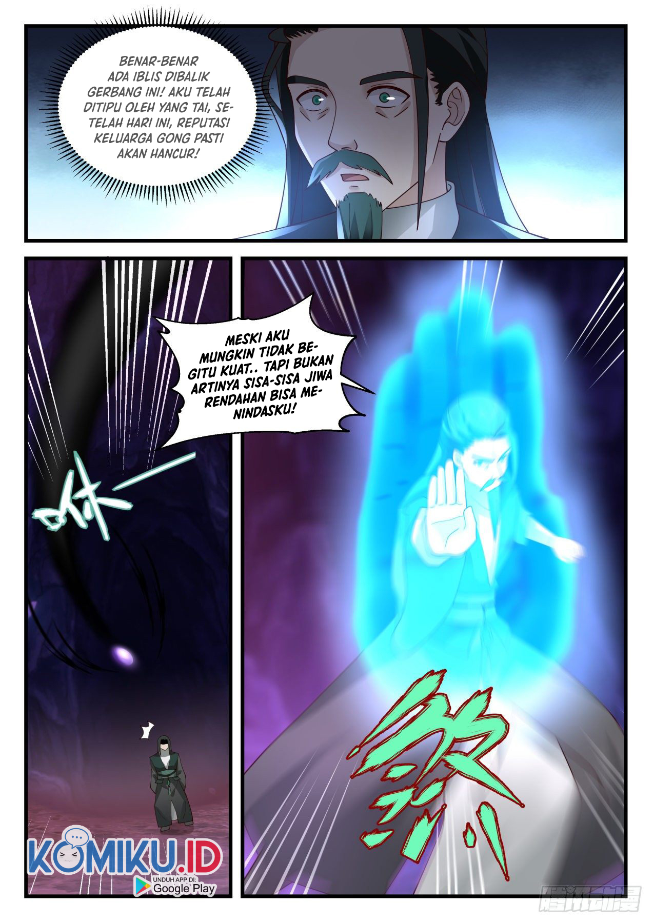 Martial Peak Part 2 Chapter 2067 - halaman 10