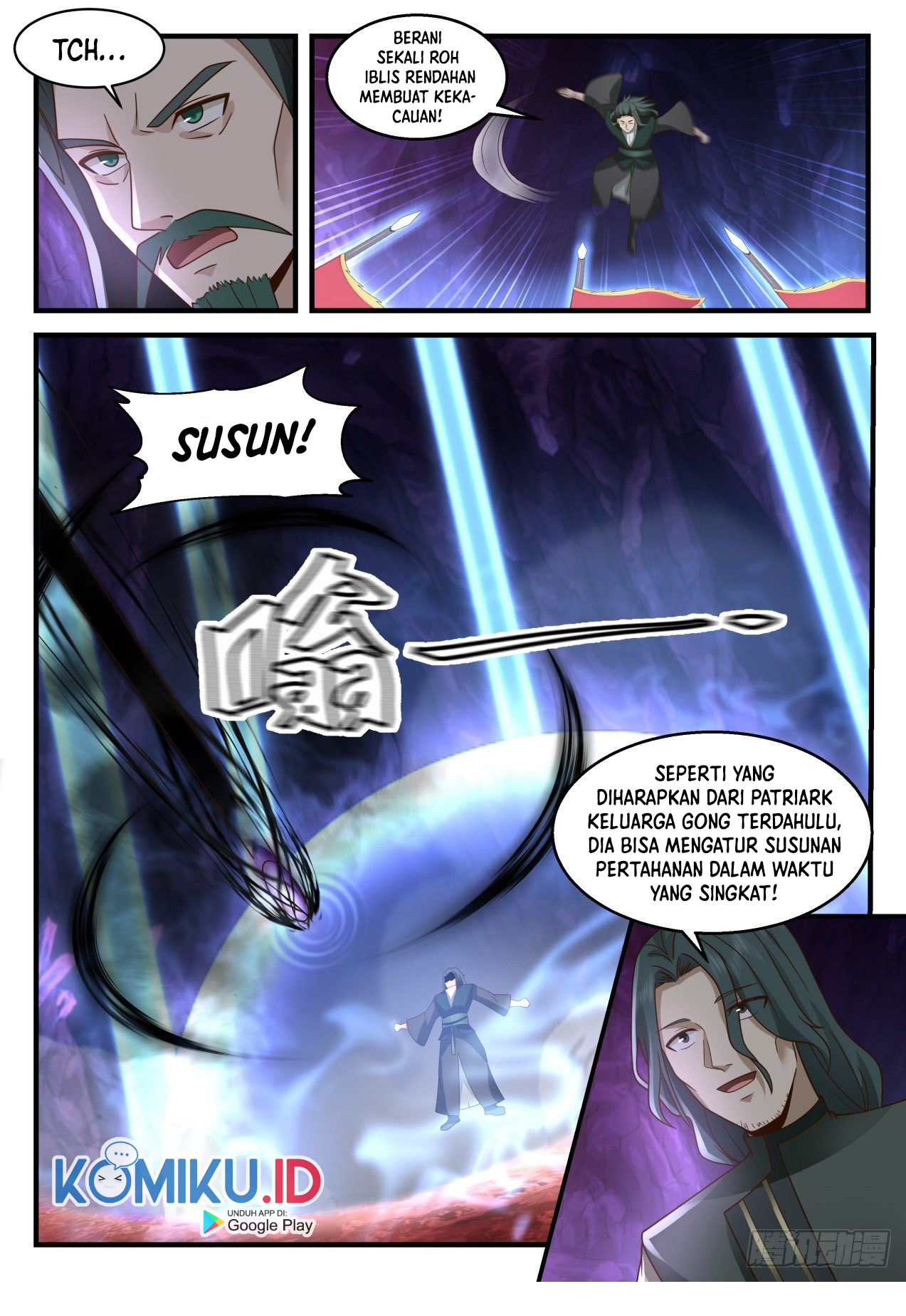 Martial Peak Part 2 Chapter 2067 - halaman 12