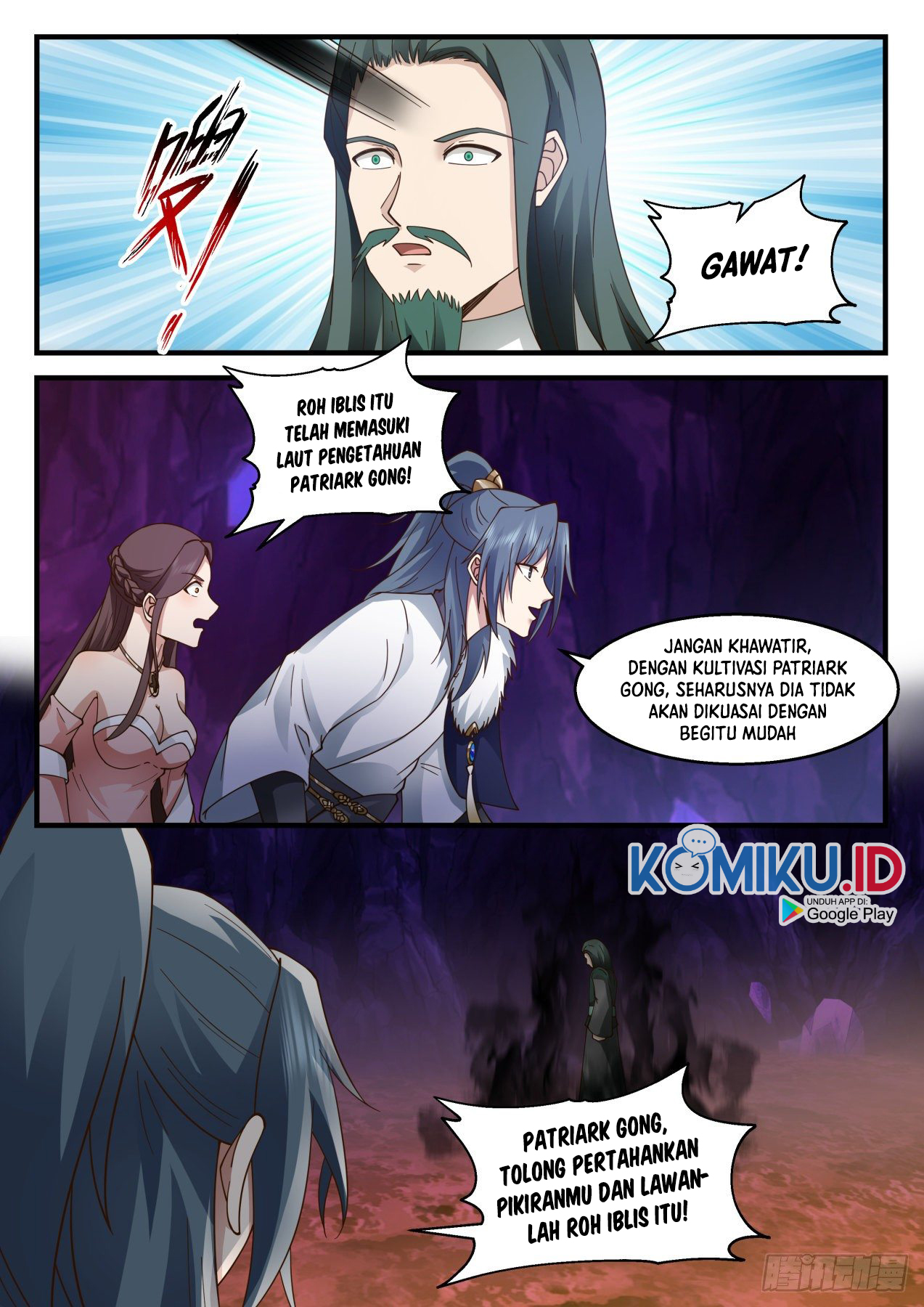 Martial Peak Part 2 Chapter 2067 - halaman 14