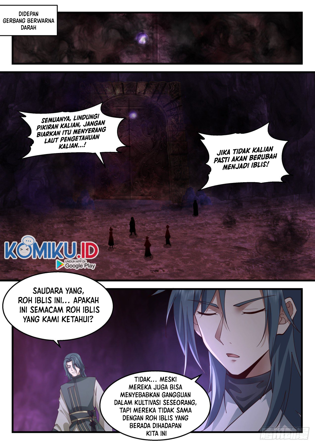 Martial Peak Part 2 Chapter 2067 - halaman 4