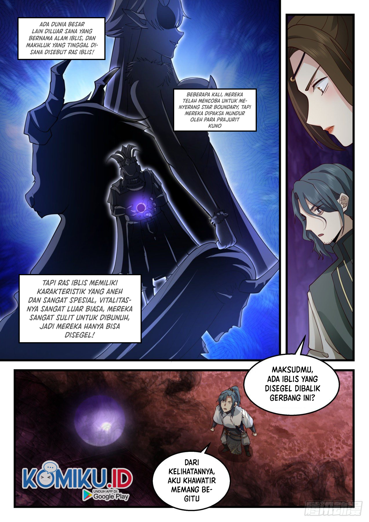 Martial Peak Part 2 Chapter 2067 - halaman 5