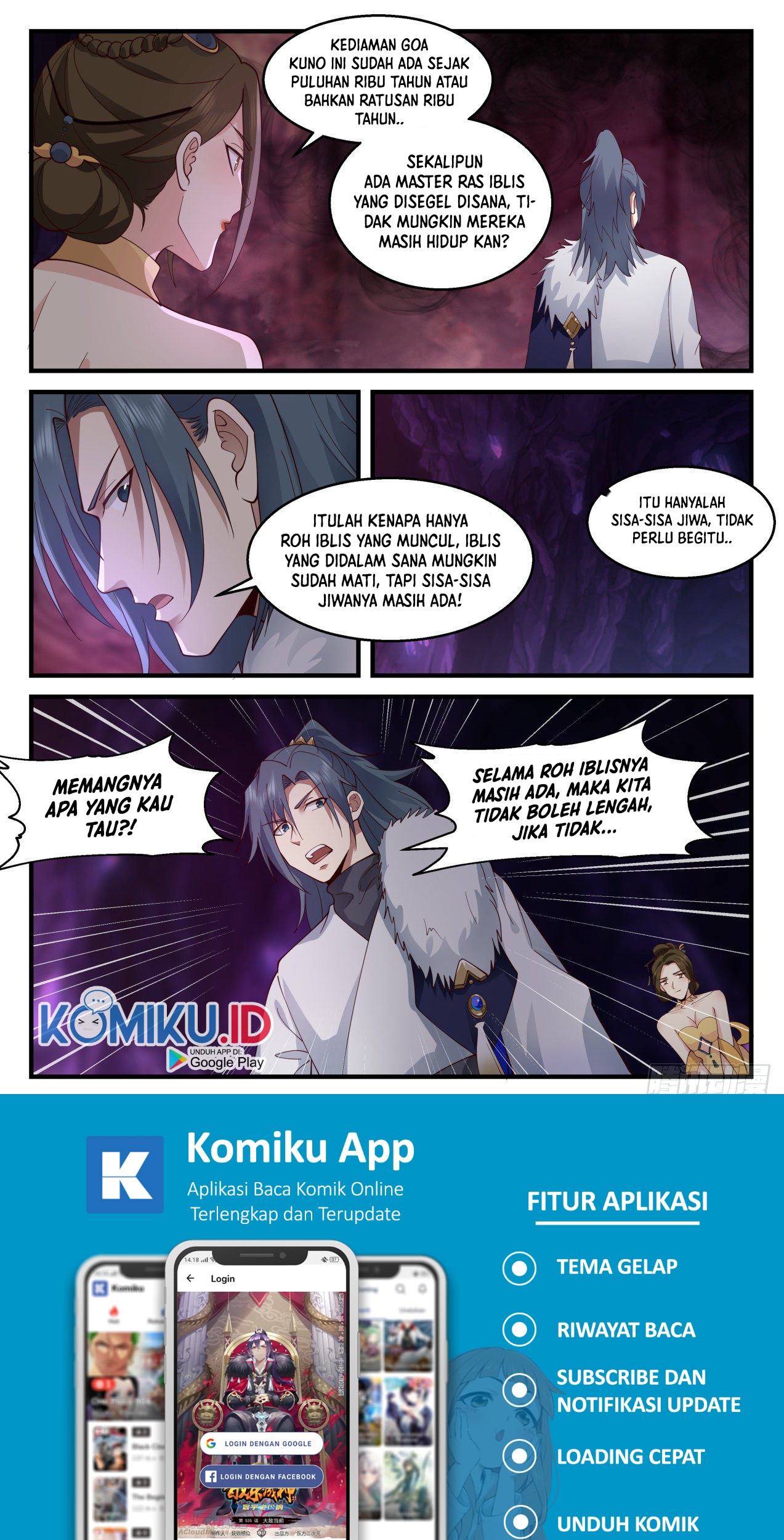 Martial Peak Part 2 Chapter 2067 - halaman 6
