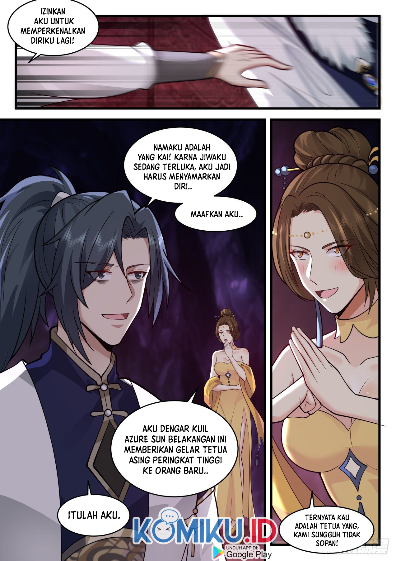 Martial Peak Part 2 Chapter 2068 - halaman 10