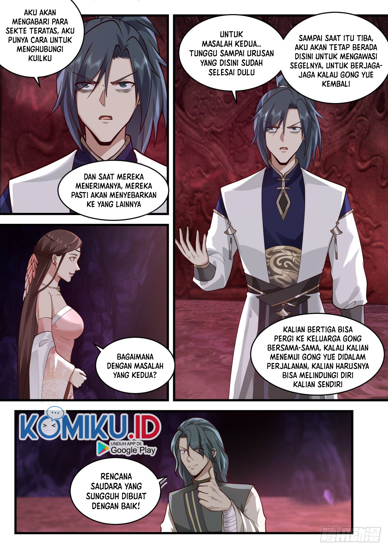 Martial Peak Part 2 Chapter 2068 - halaman 11