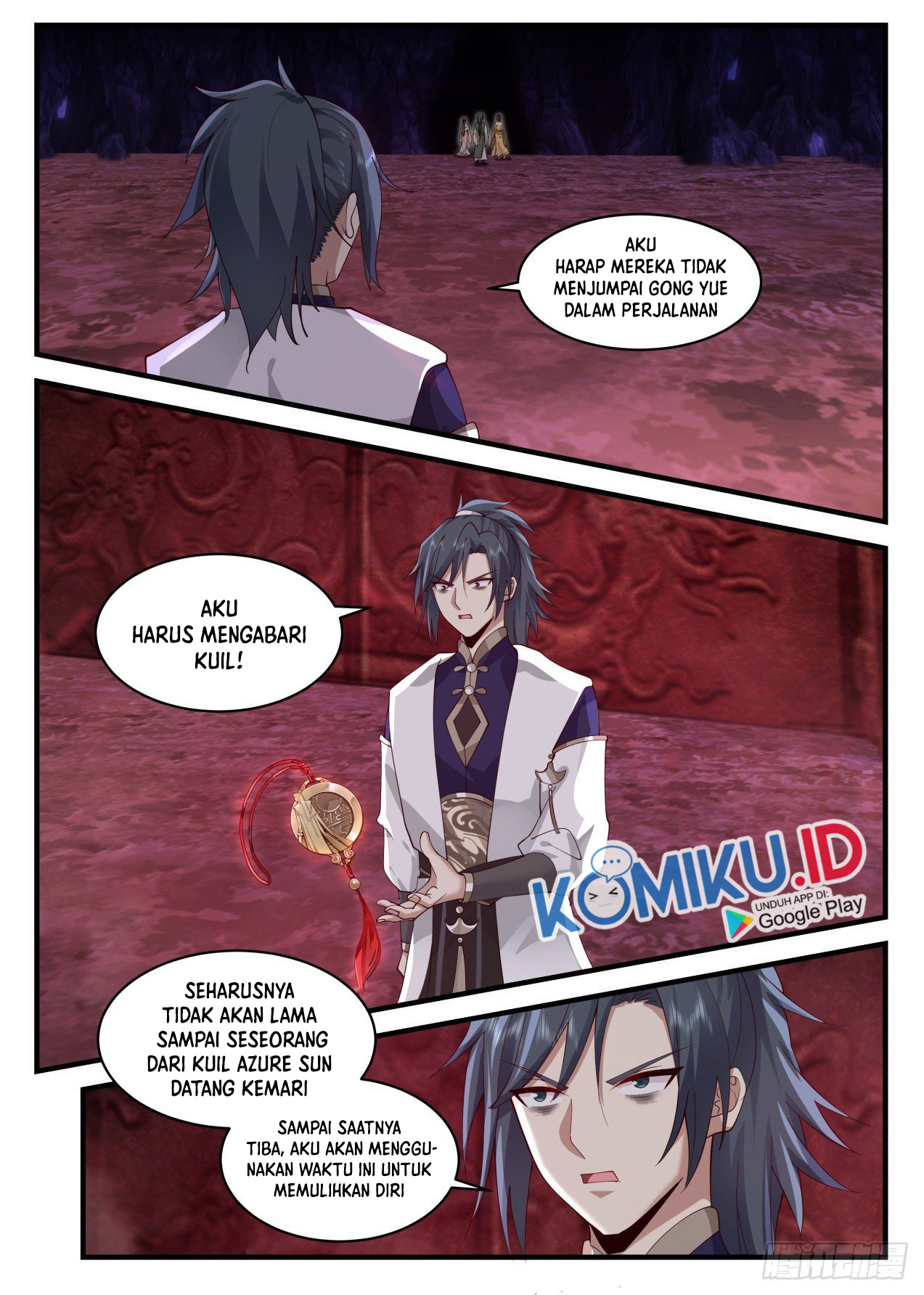 Martial Peak Part 2 Chapter 2068 - halaman 12