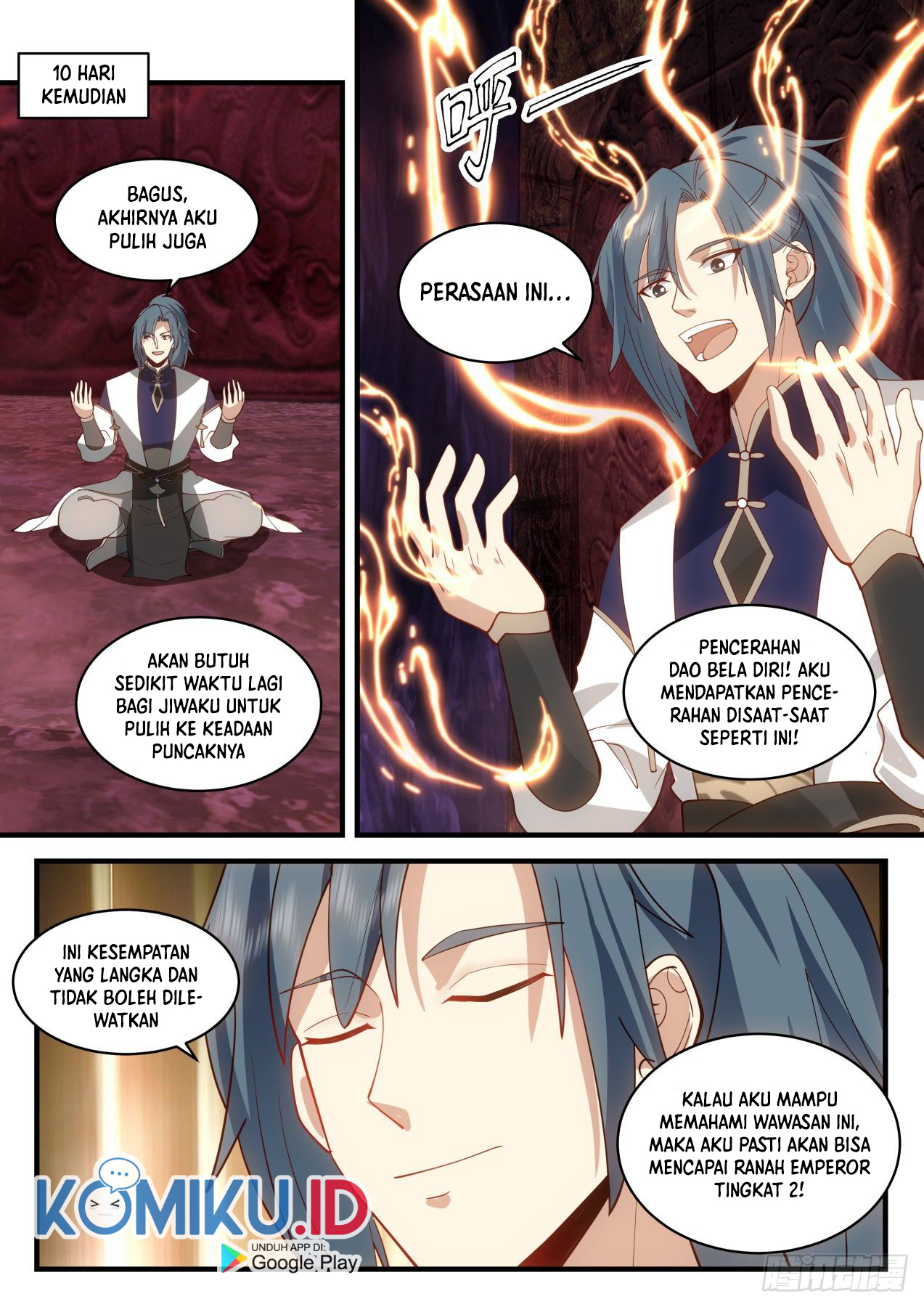 Martial Peak Part 2 Chapter 2068 - halaman 13