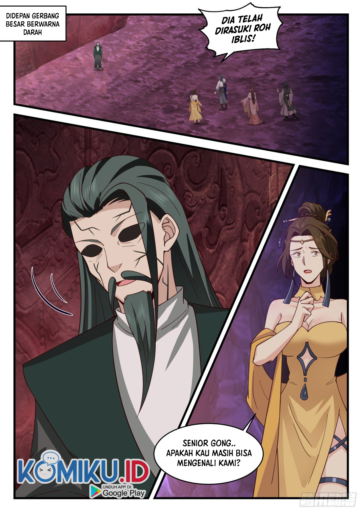 Martial Peak Part 2 Chapter 2068 - halaman 4