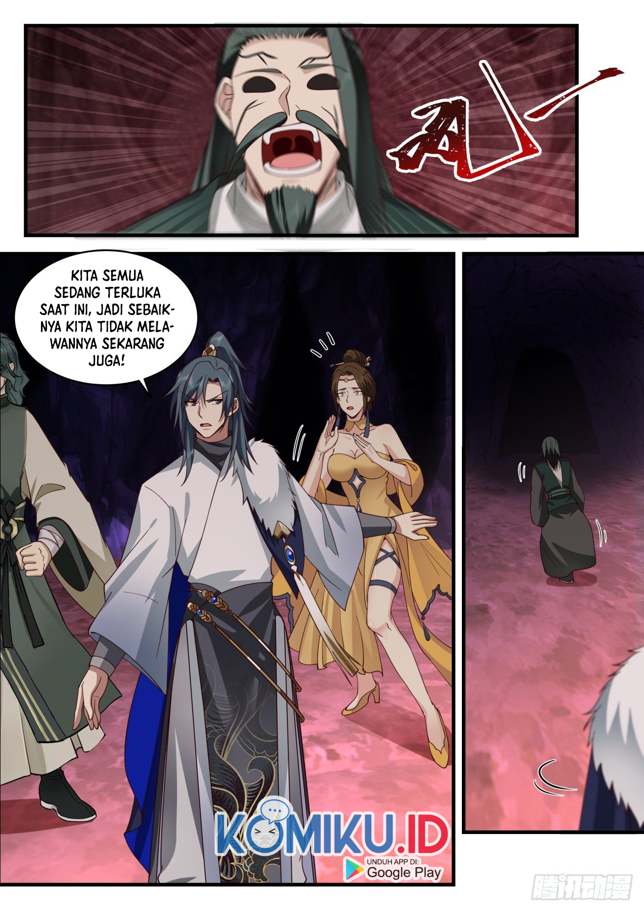 Martial Peak Part 2 Chapter 2068 - halaman 5