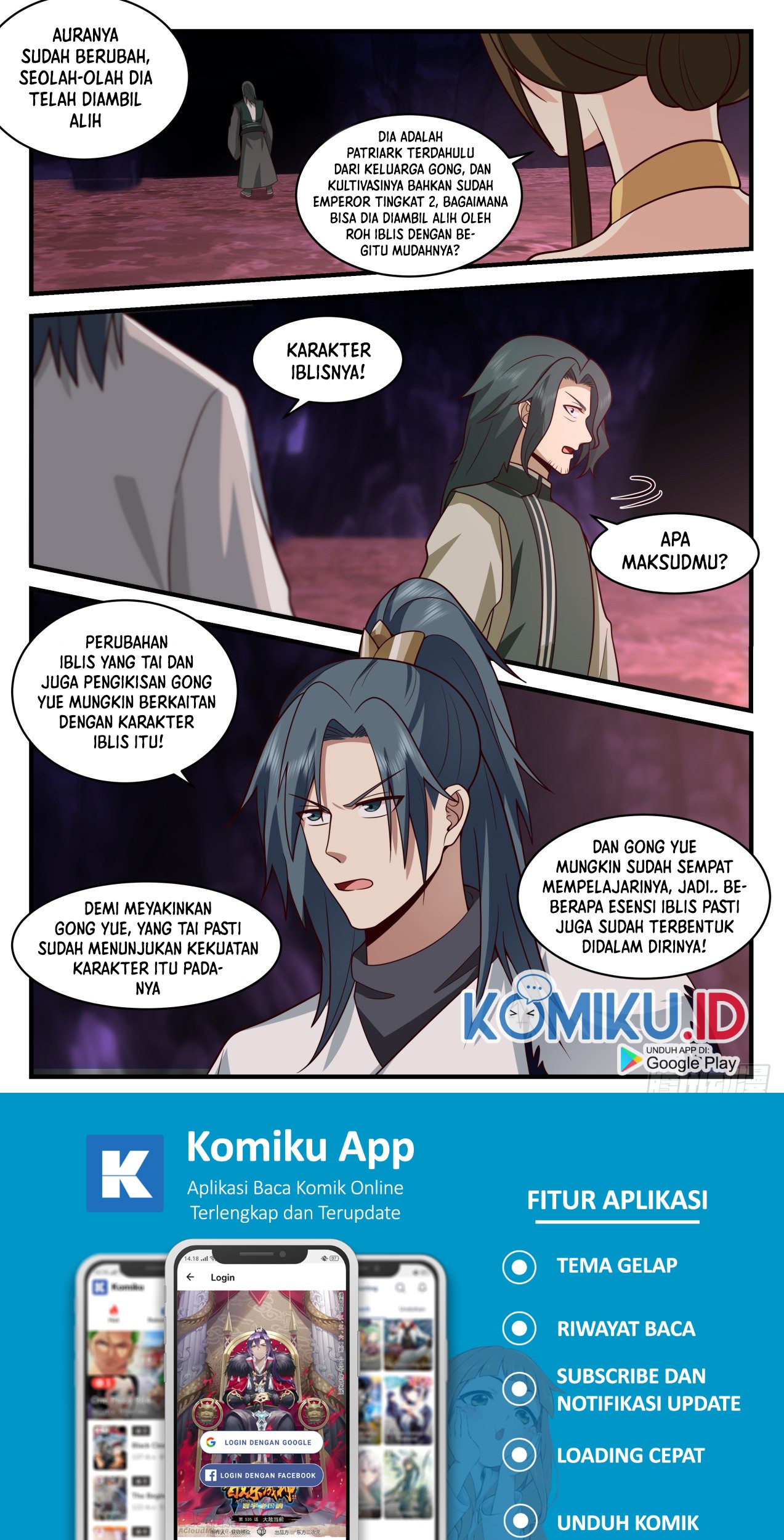 Martial Peak Part 2 Chapter 2068 - halaman 6