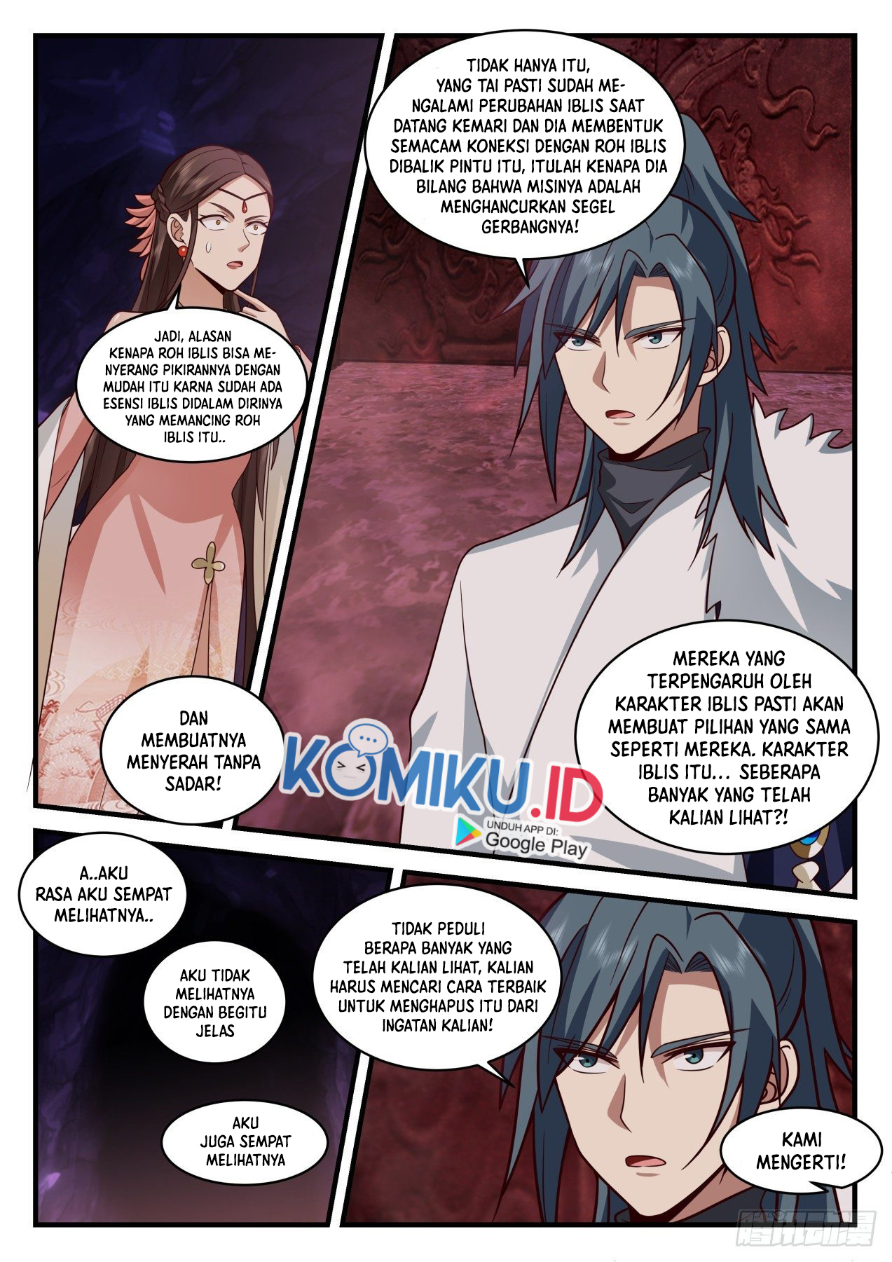 Martial Peak Part 2 Chapter 2068 - halaman 8