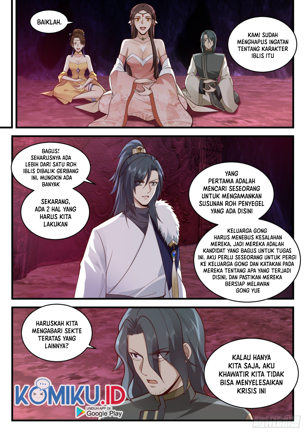 Martial Peak Part 2 Chapter 2068 - halaman 9