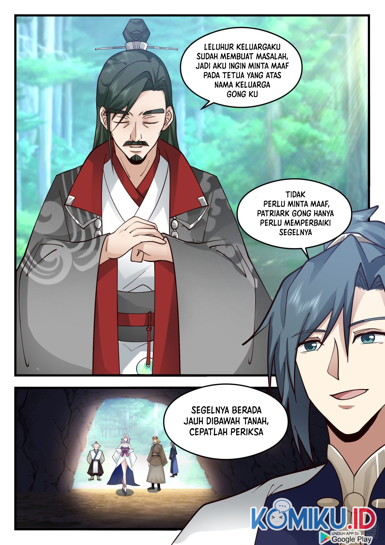 Martial Peak Part 2 Chapter 2069 - halaman 10