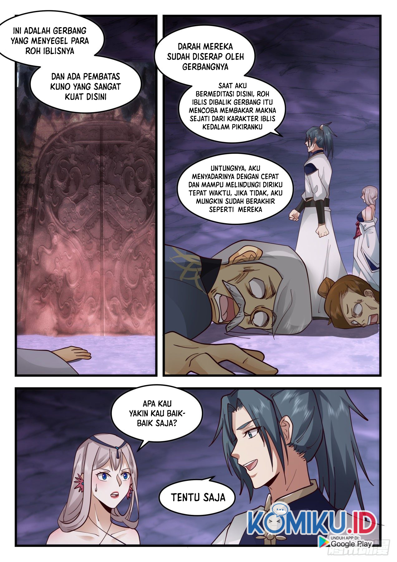 Martial Peak Part 2 Chapter 2069 - halaman 11