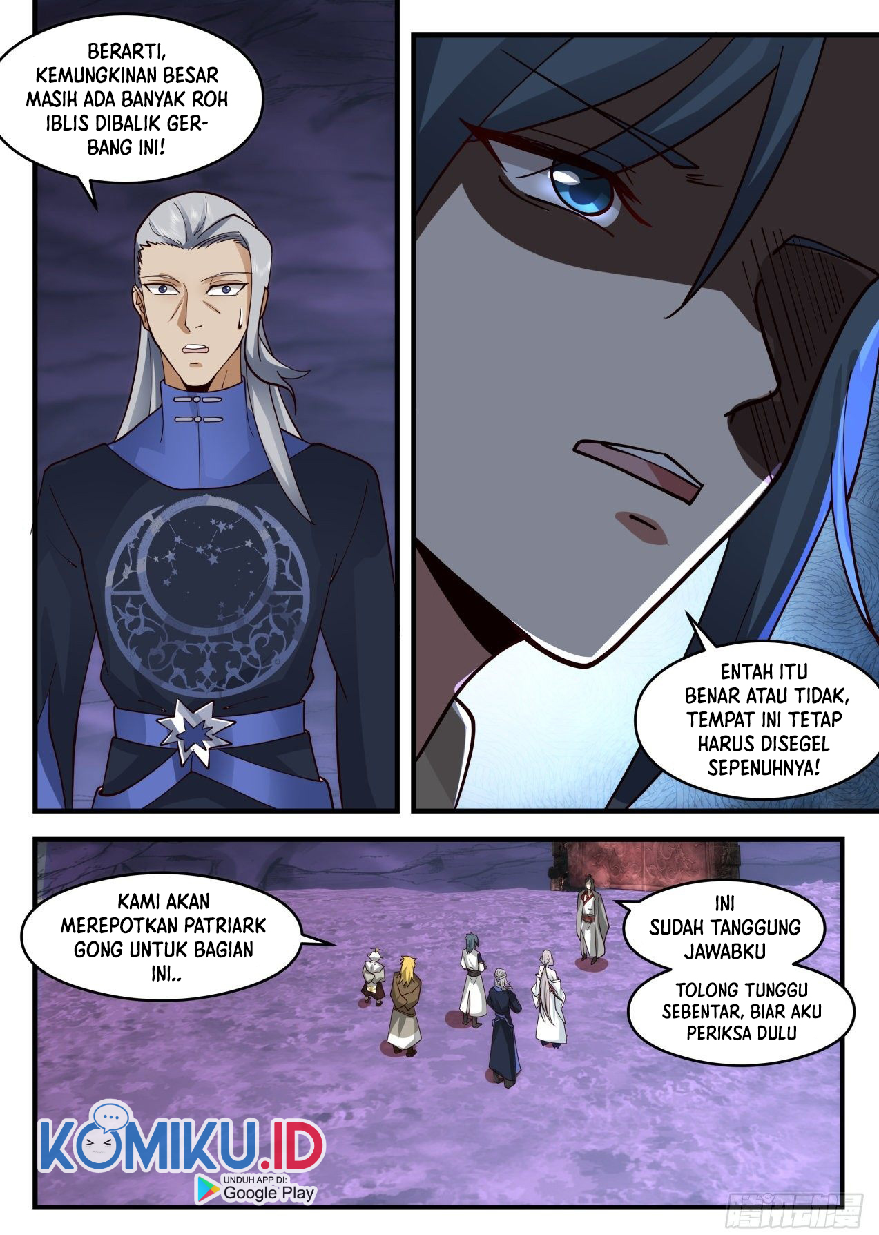 Martial Peak Part 2 Chapter 2069 - halaman 12