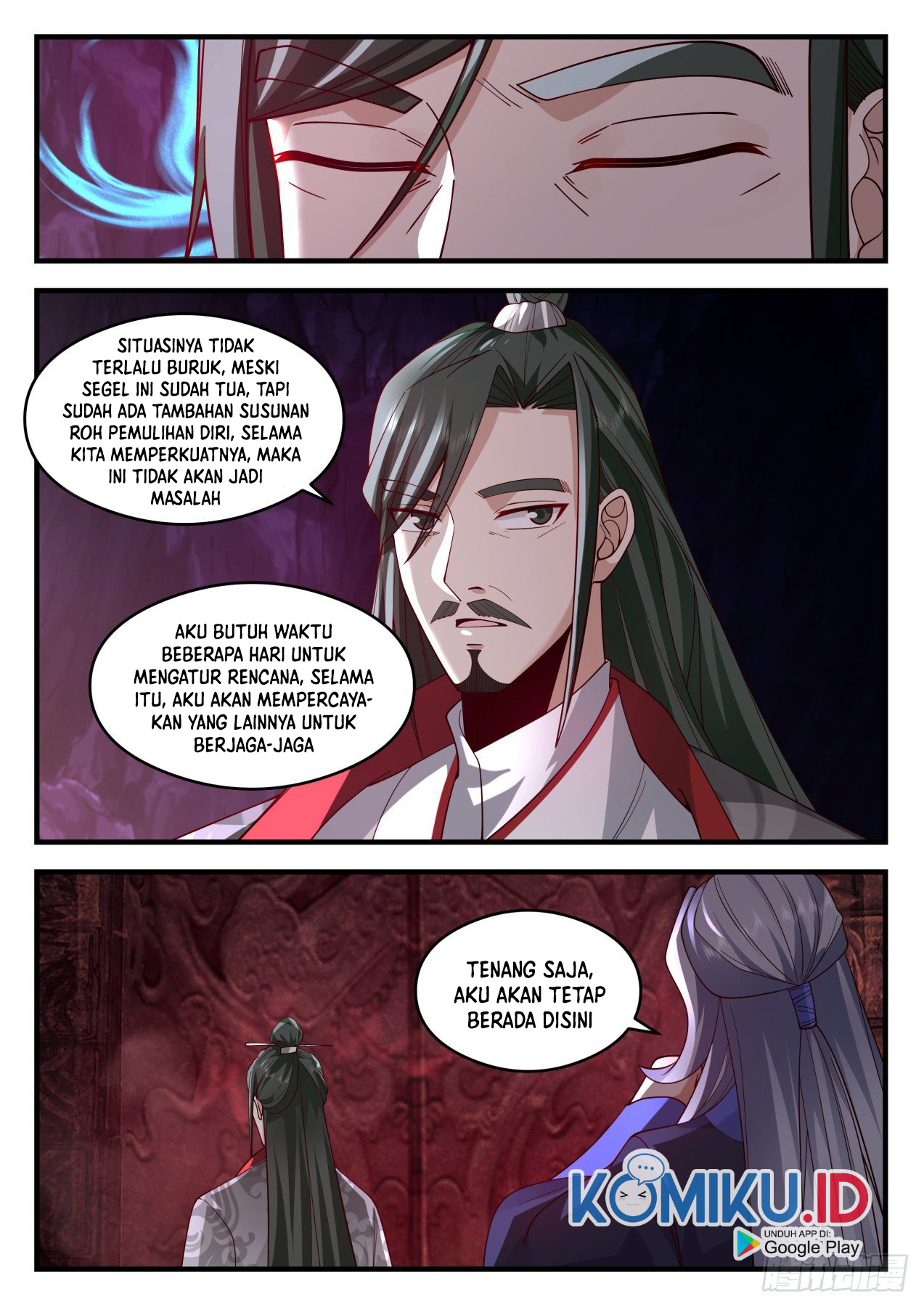 Martial Peak Part 2 Chapter 2069 - halaman 13