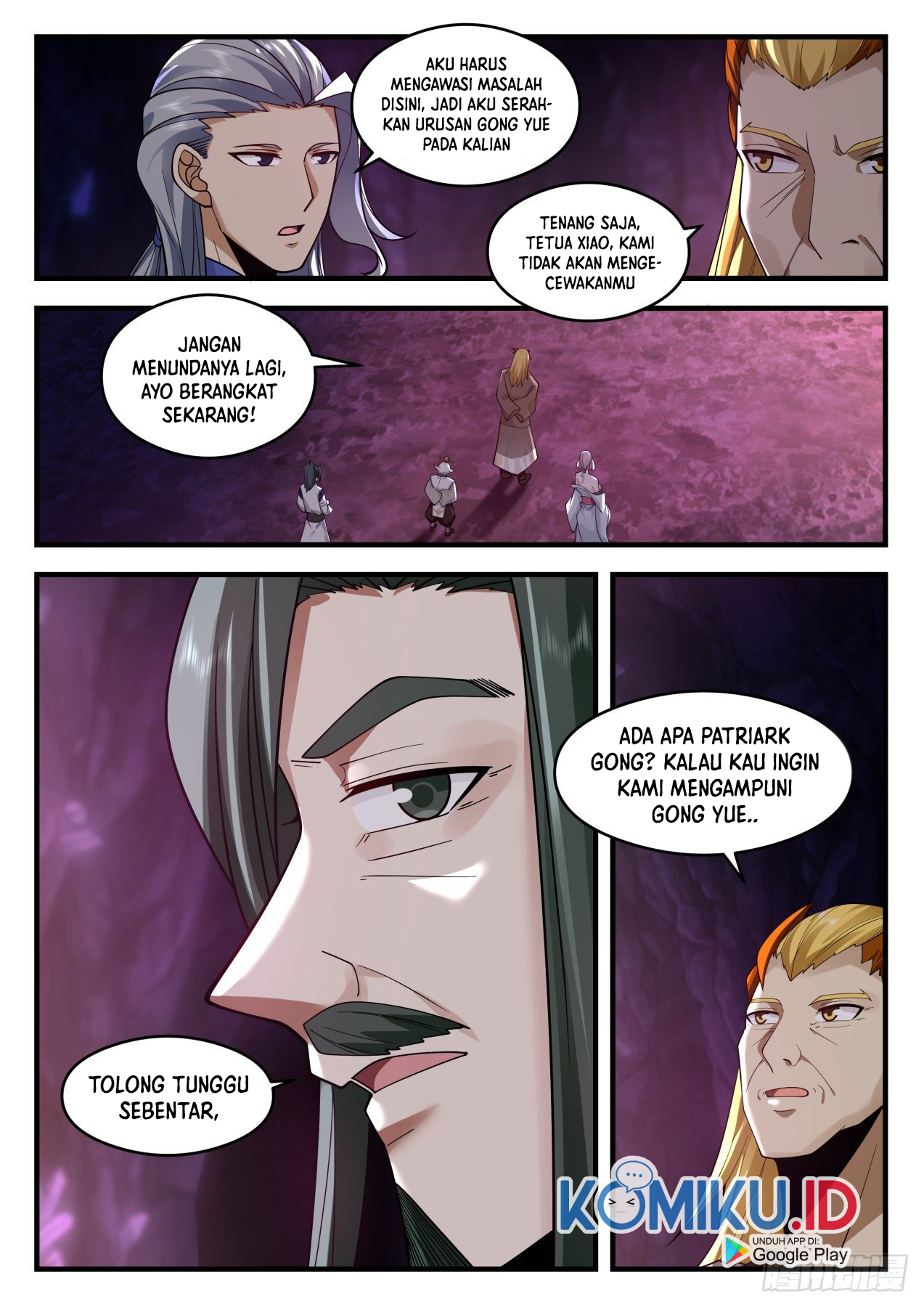 Martial Peak Part 2 Chapter 2069 - halaman 15