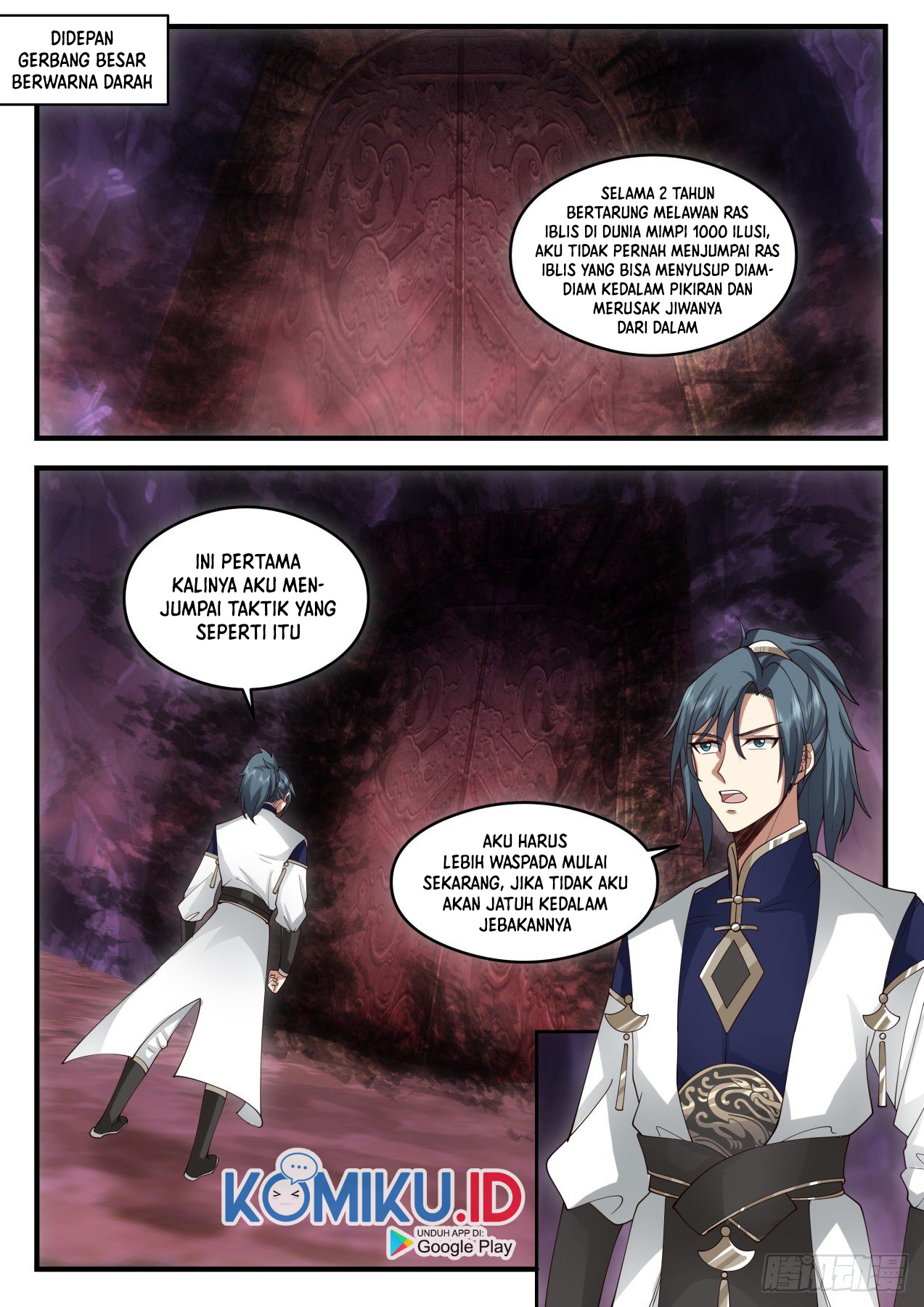 Martial Peak Part 2 Chapter 2069 - halaman 5