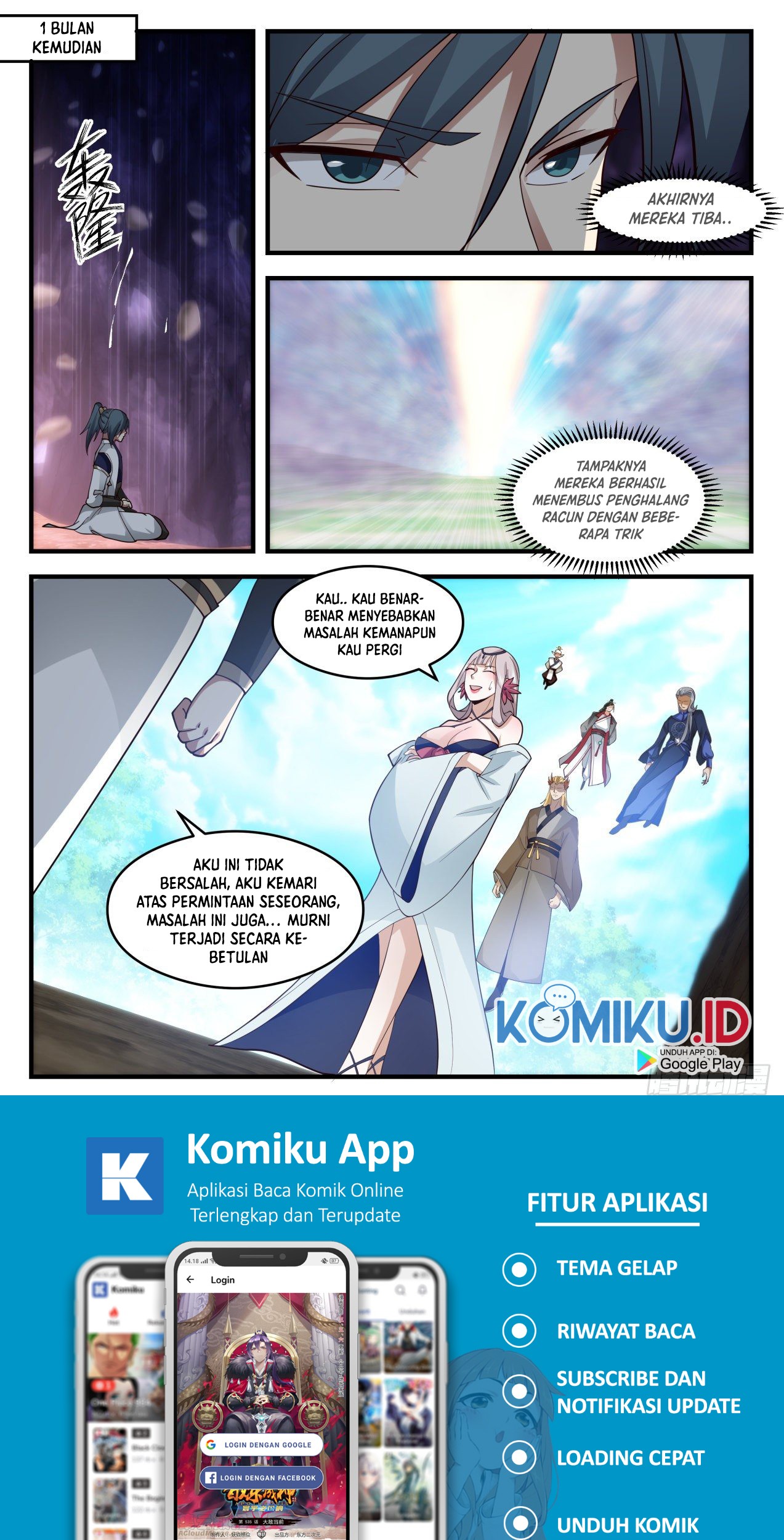 Martial Peak Part 2 Chapter 2069 - halaman 6