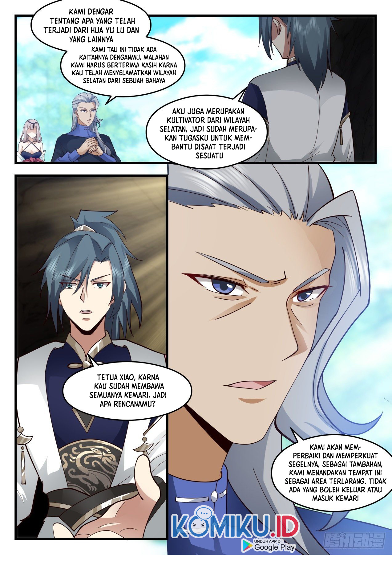 Martial Peak Part 2 Chapter 2069 - halaman 8