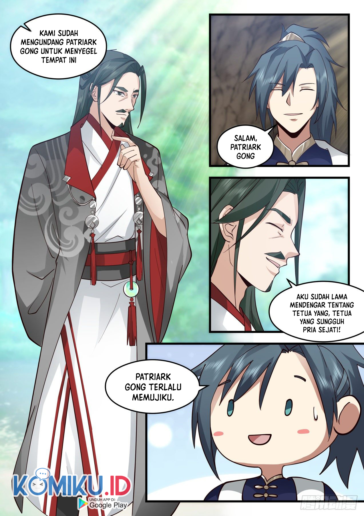 Martial Peak Part 2 Chapter 2069 - halaman 9