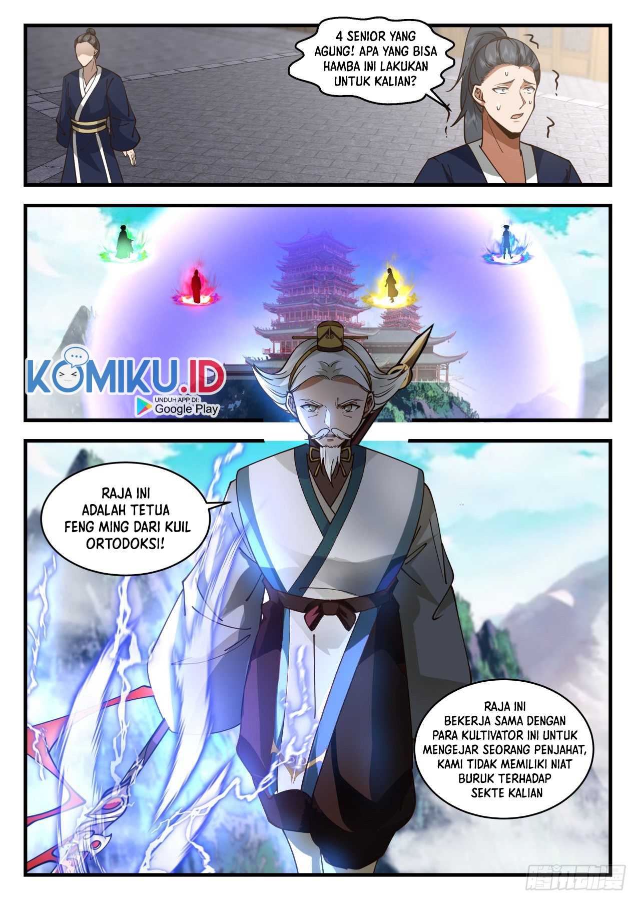 Martial Peak Part 2 Chapter 2070 - halaman 10