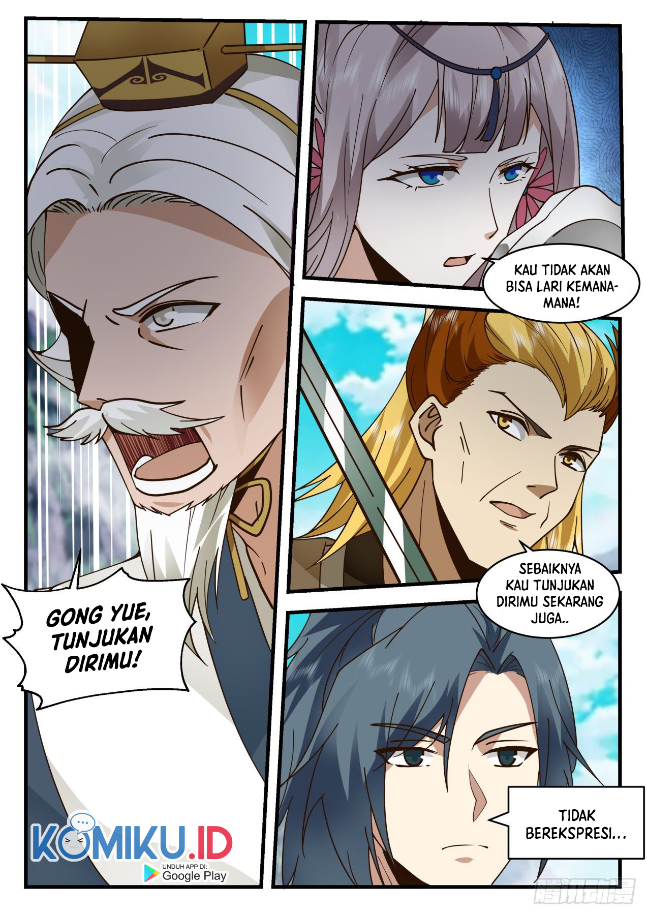 Martial Peak Part 2 Chapter 2070 - halaman 11